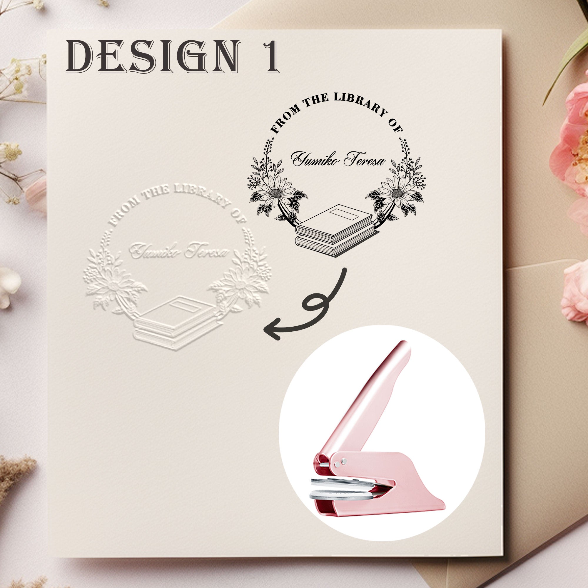 Custom Keepsake Embosser