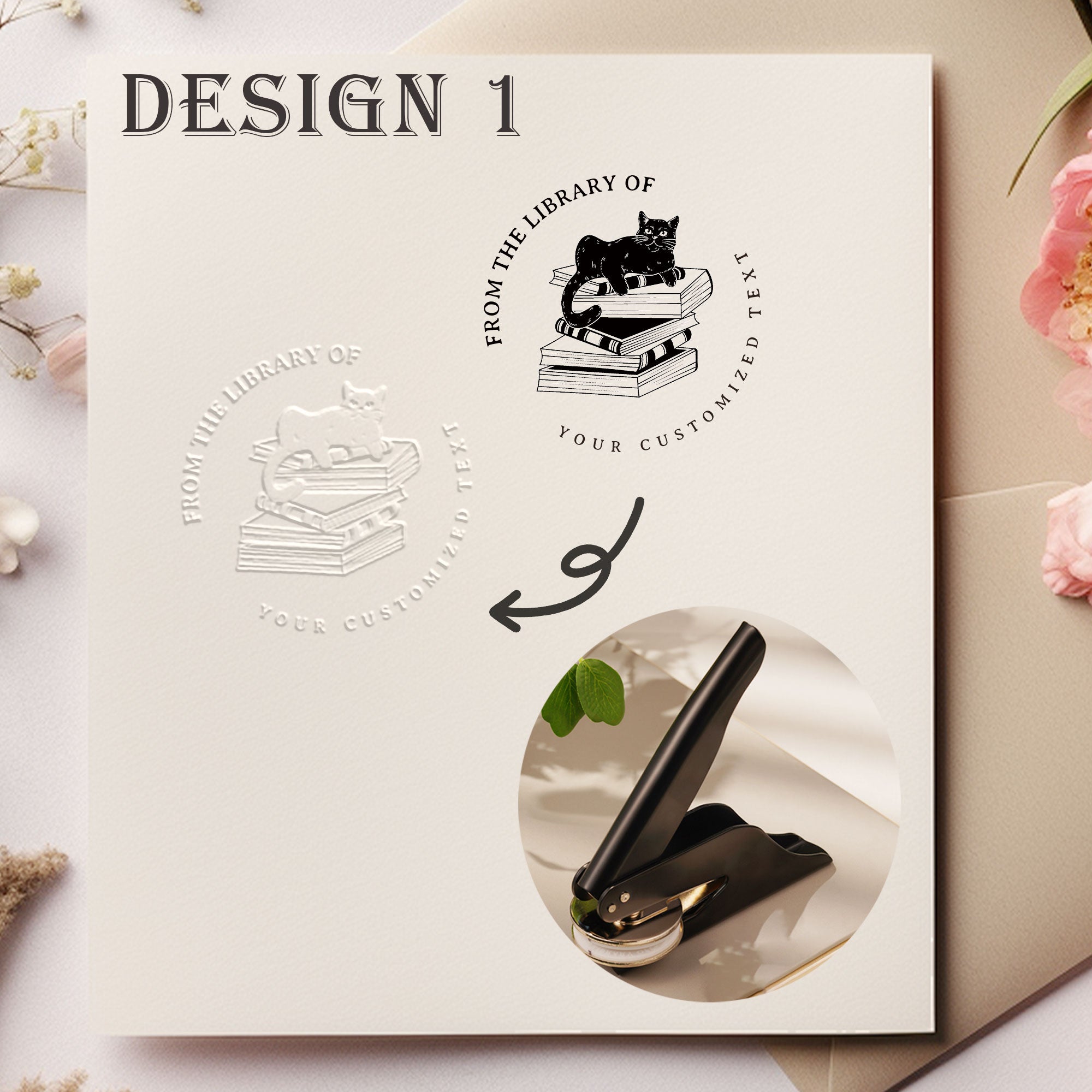 Custom Journal Paper Embosser