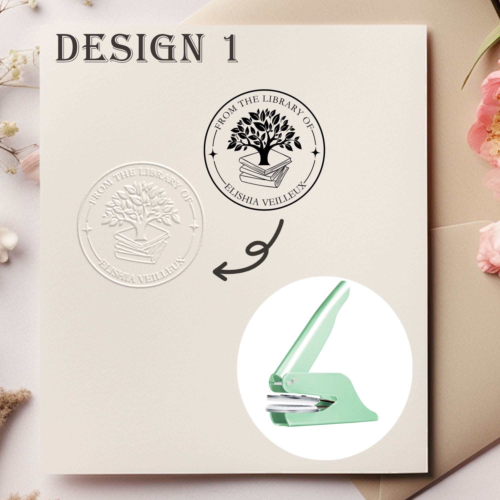 Custom Desktop Embosser