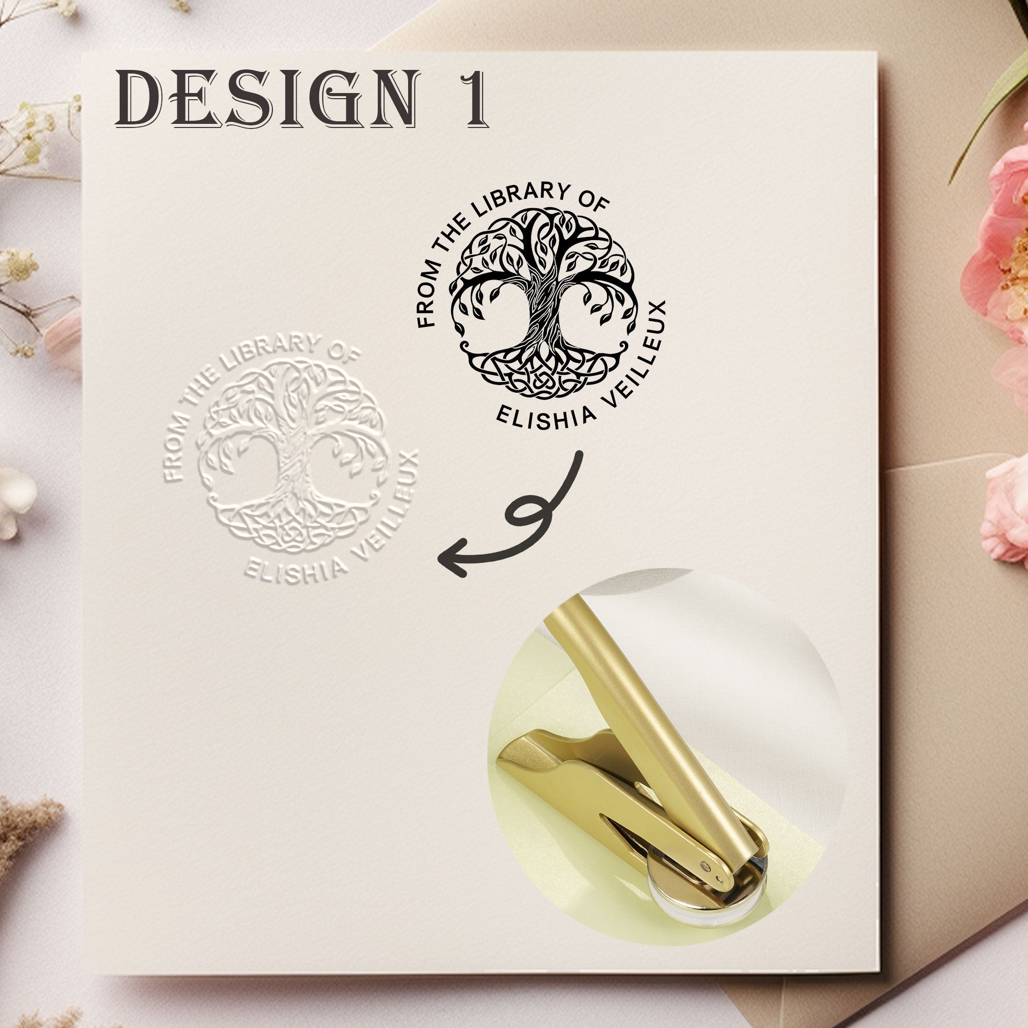 Custom Logo Embosser