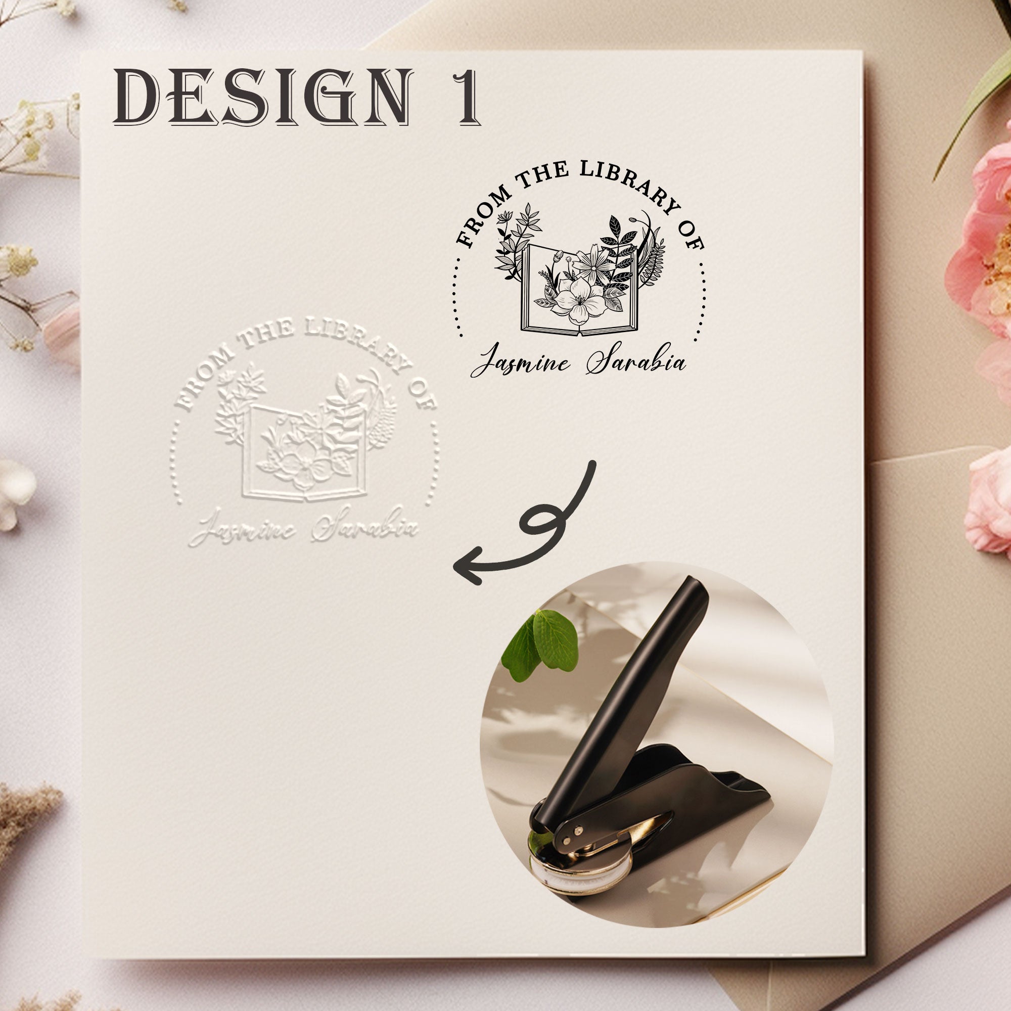 Custom Gift Craft Embosser