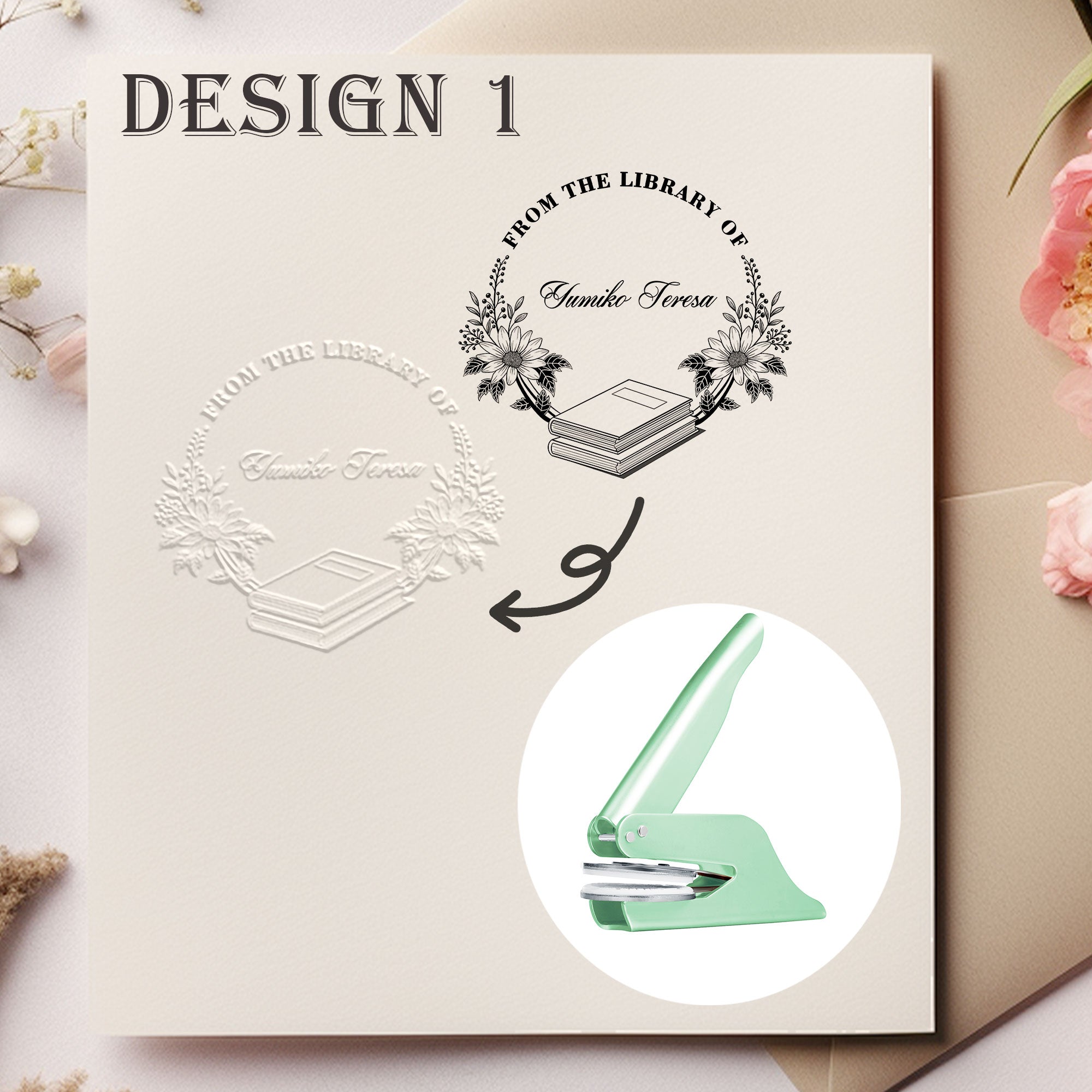 Custom Keepsake Embosser