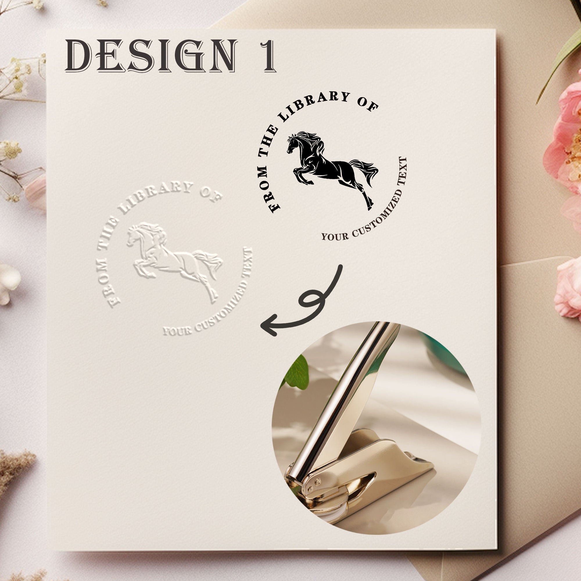 Custom Nature Theme Embosser
