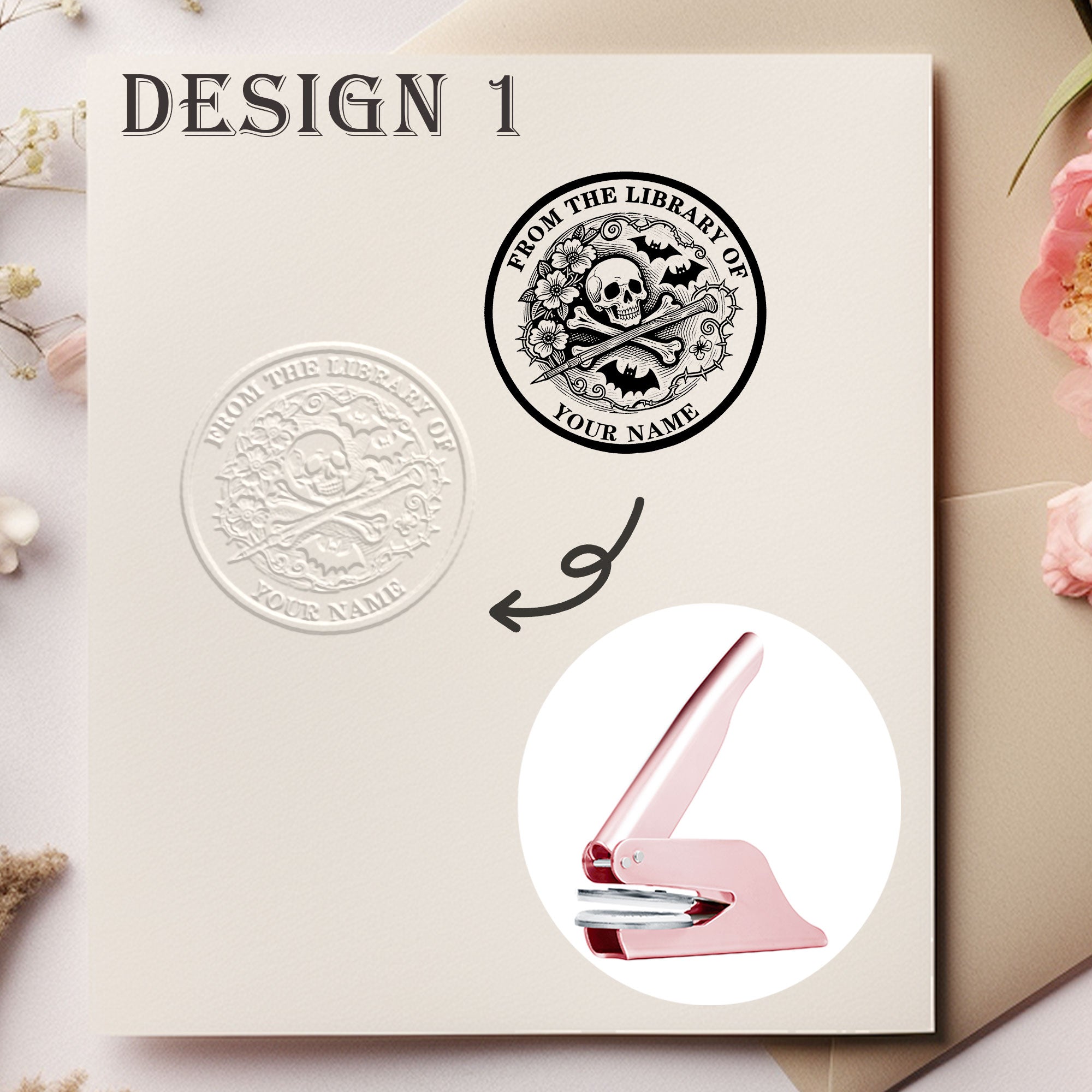 Custom Invitation Embosser