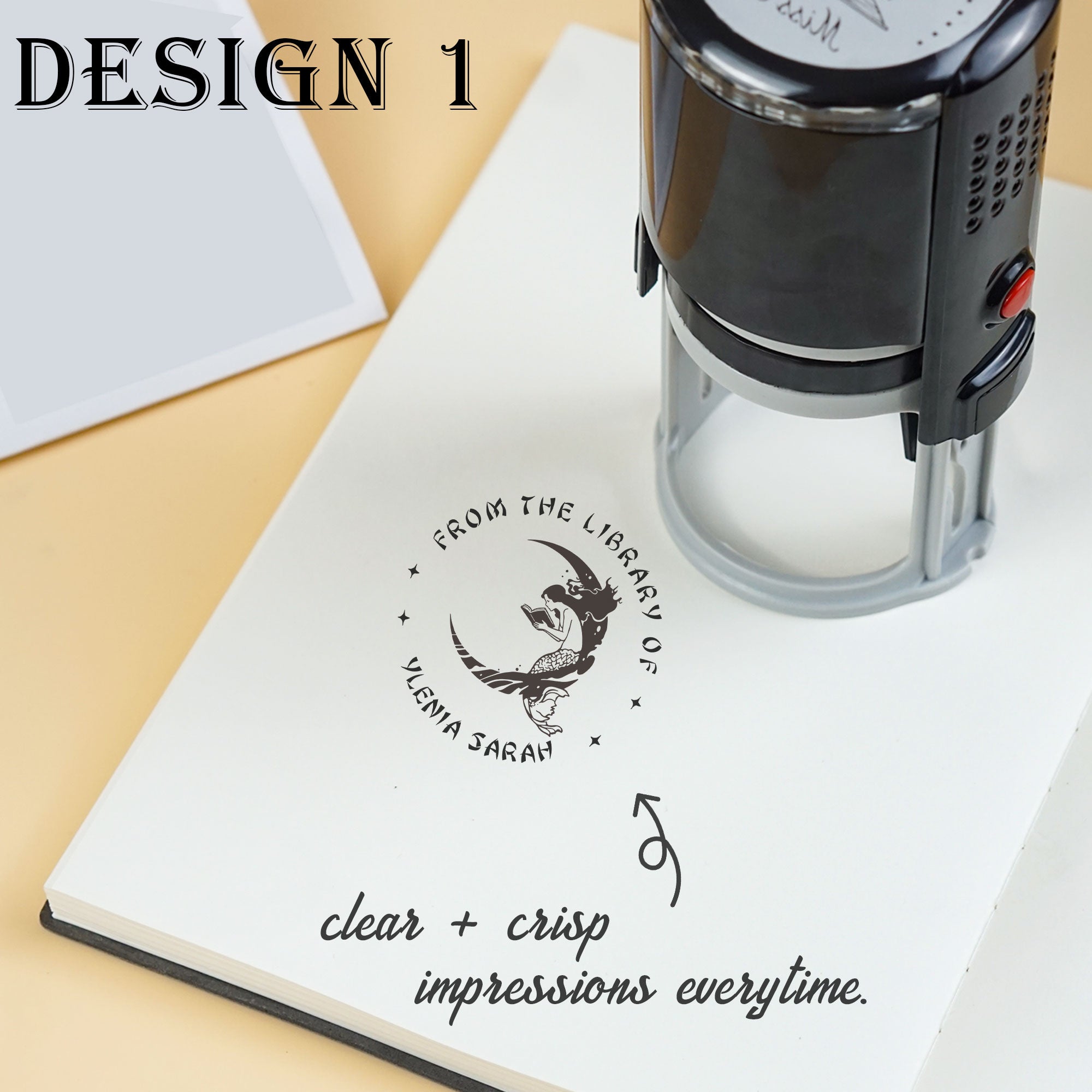 Family Self‑inking Stamp