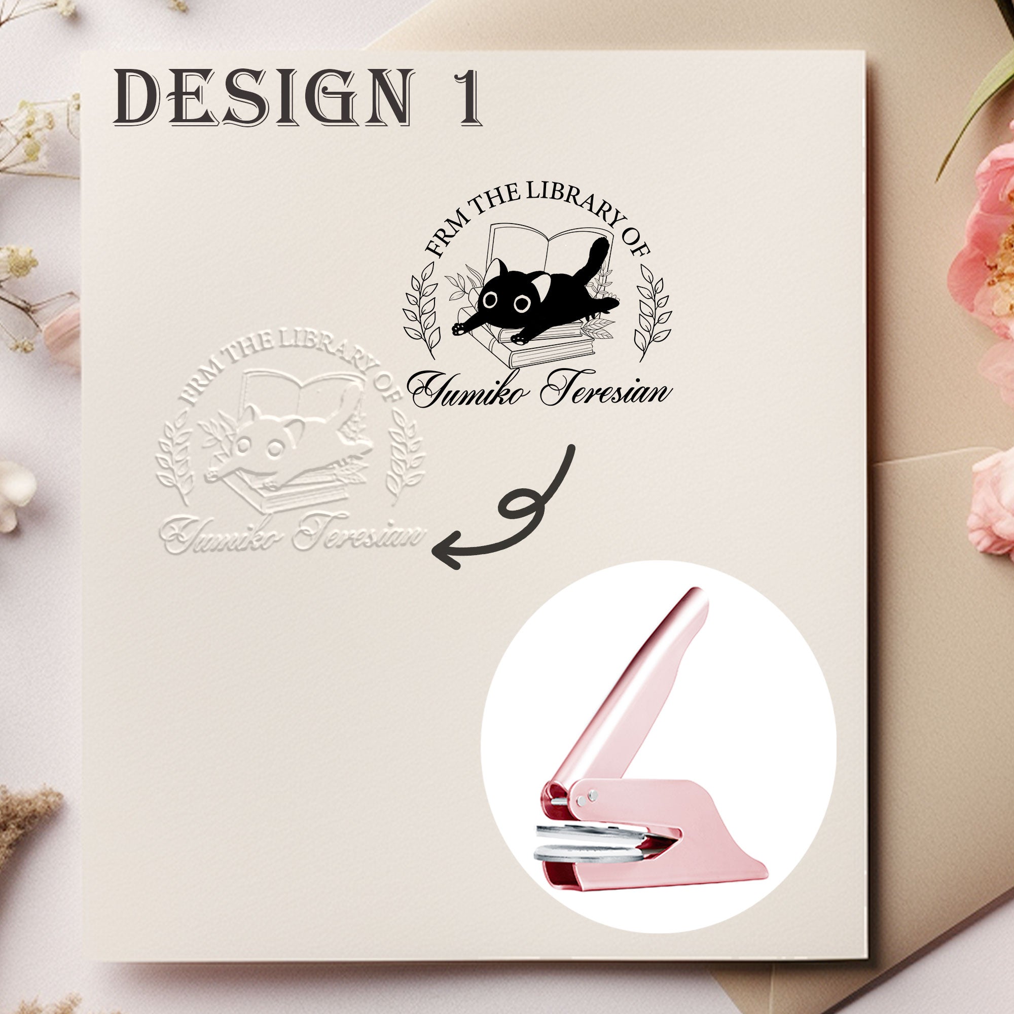 Custom DIY Craft Embosser