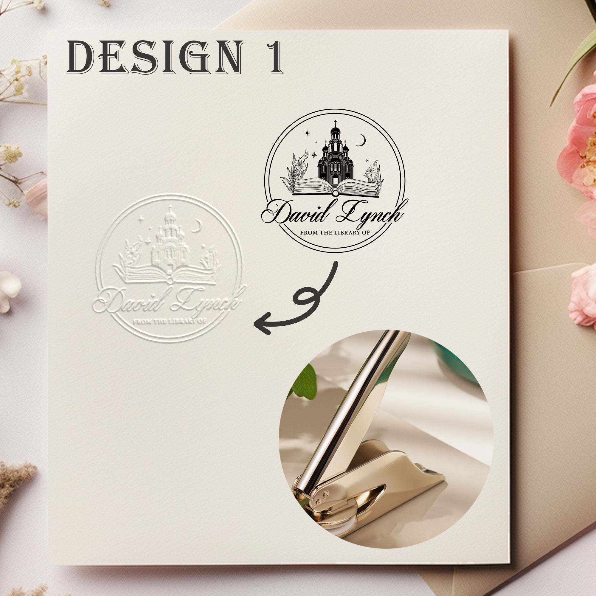 Custom Party Decor Embosser