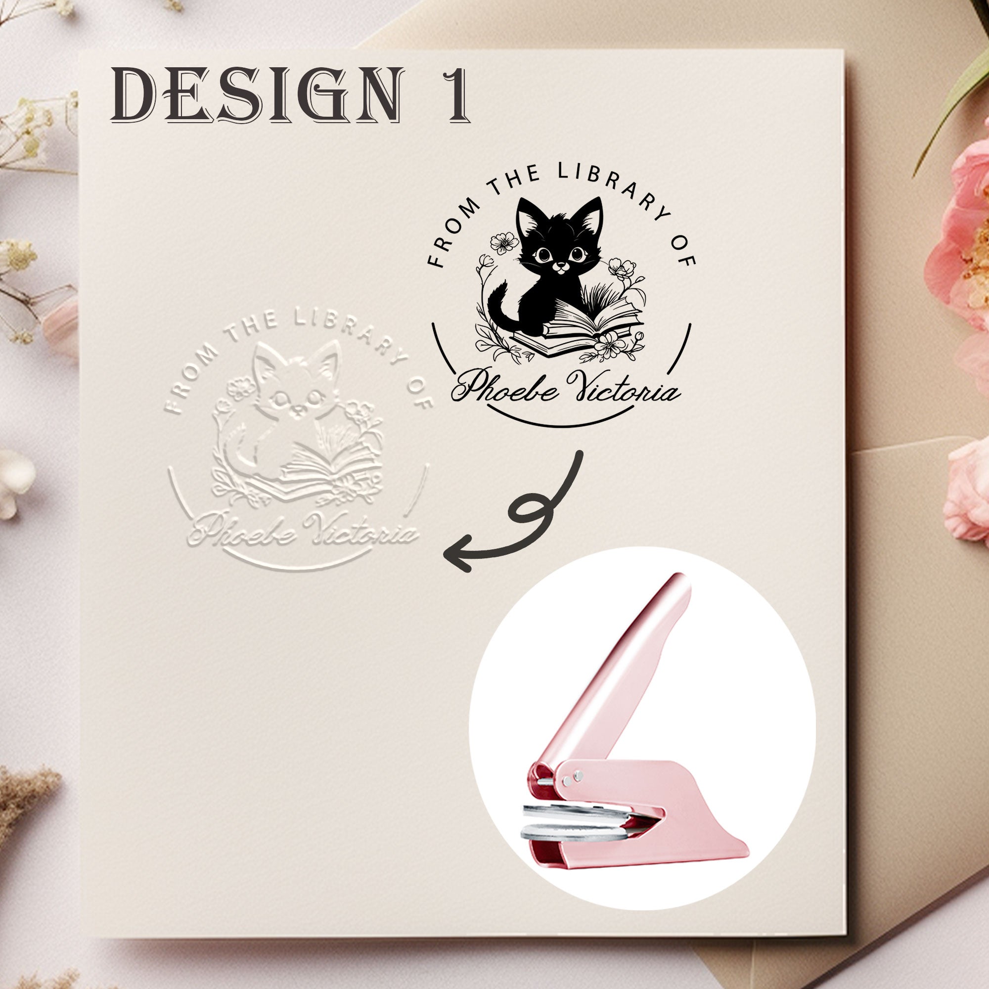Custom Traditional Embosser
