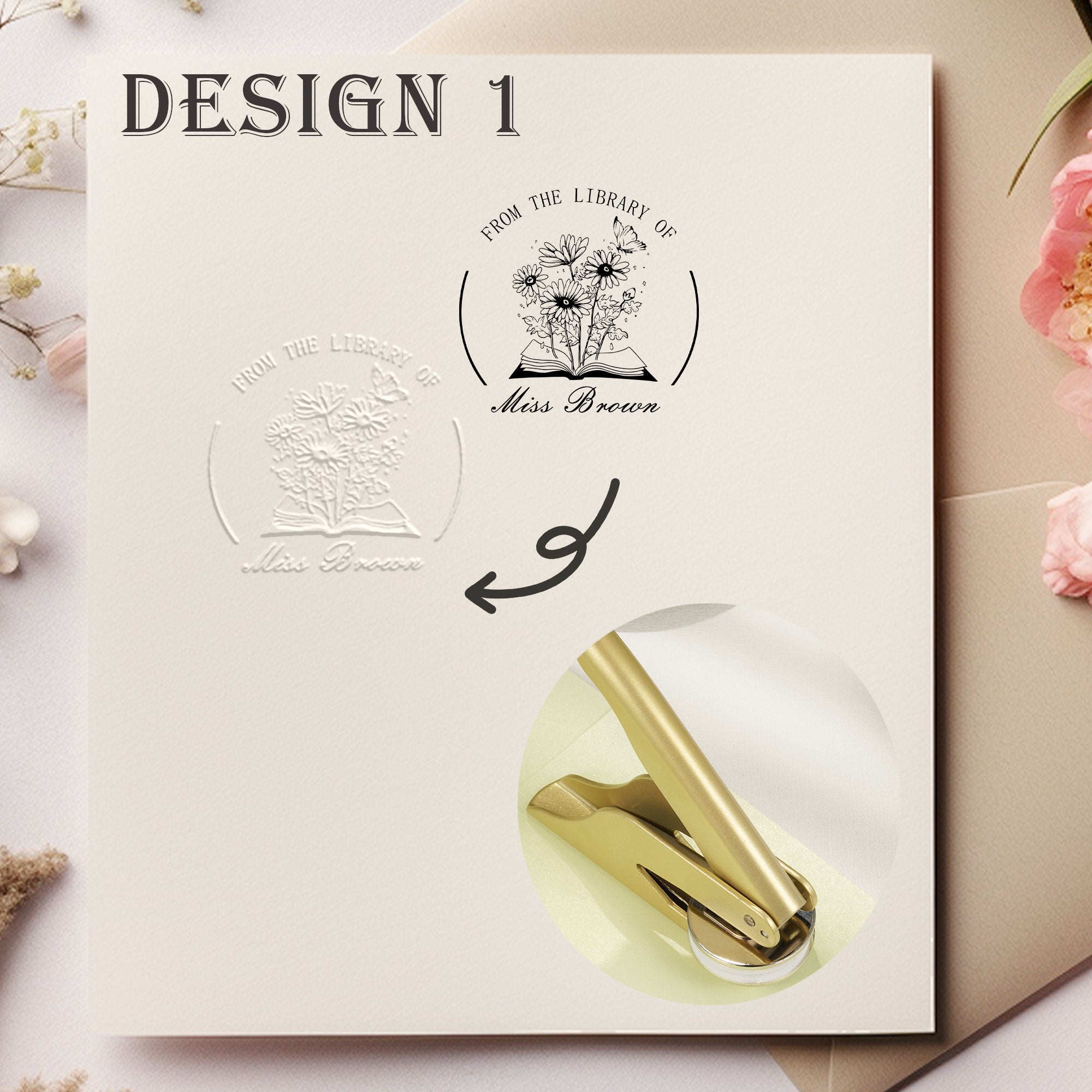 Custom Gift Craft Embosser