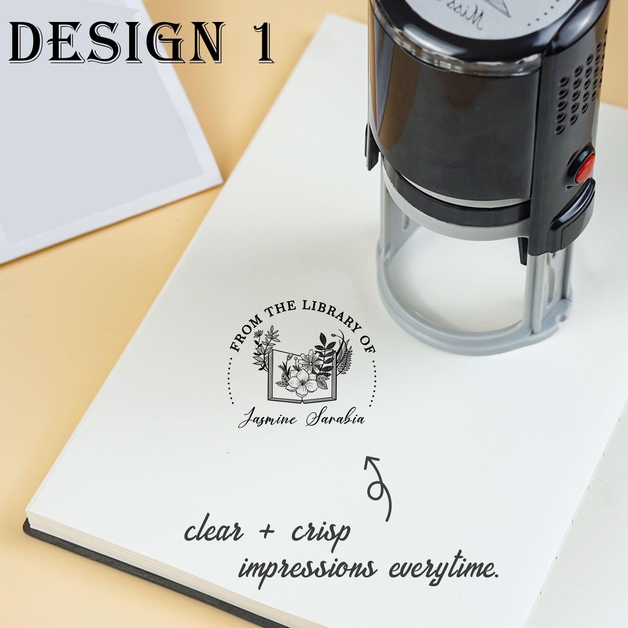 Collector Self‑inking Stamp