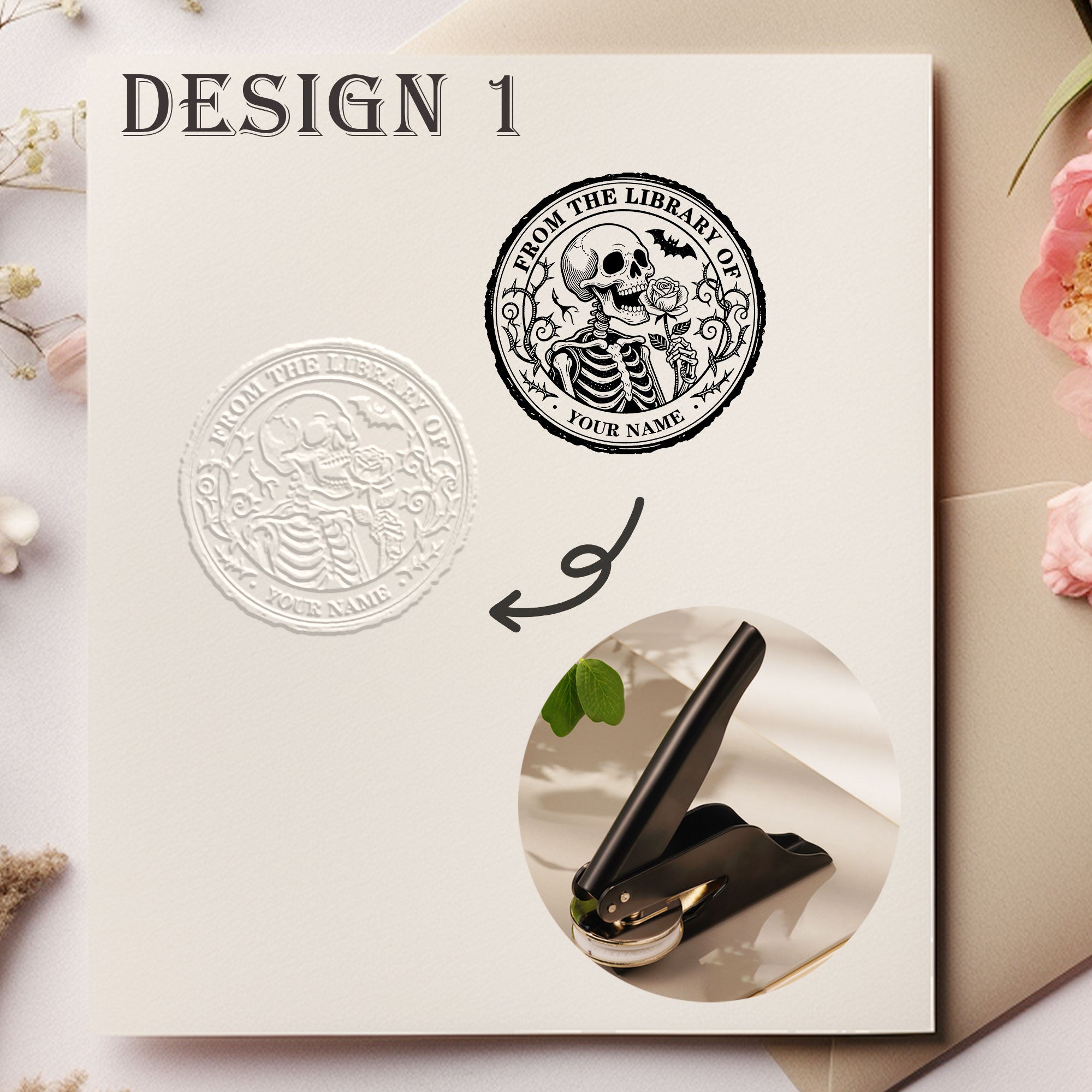 Custom Envelope Seal Embosser