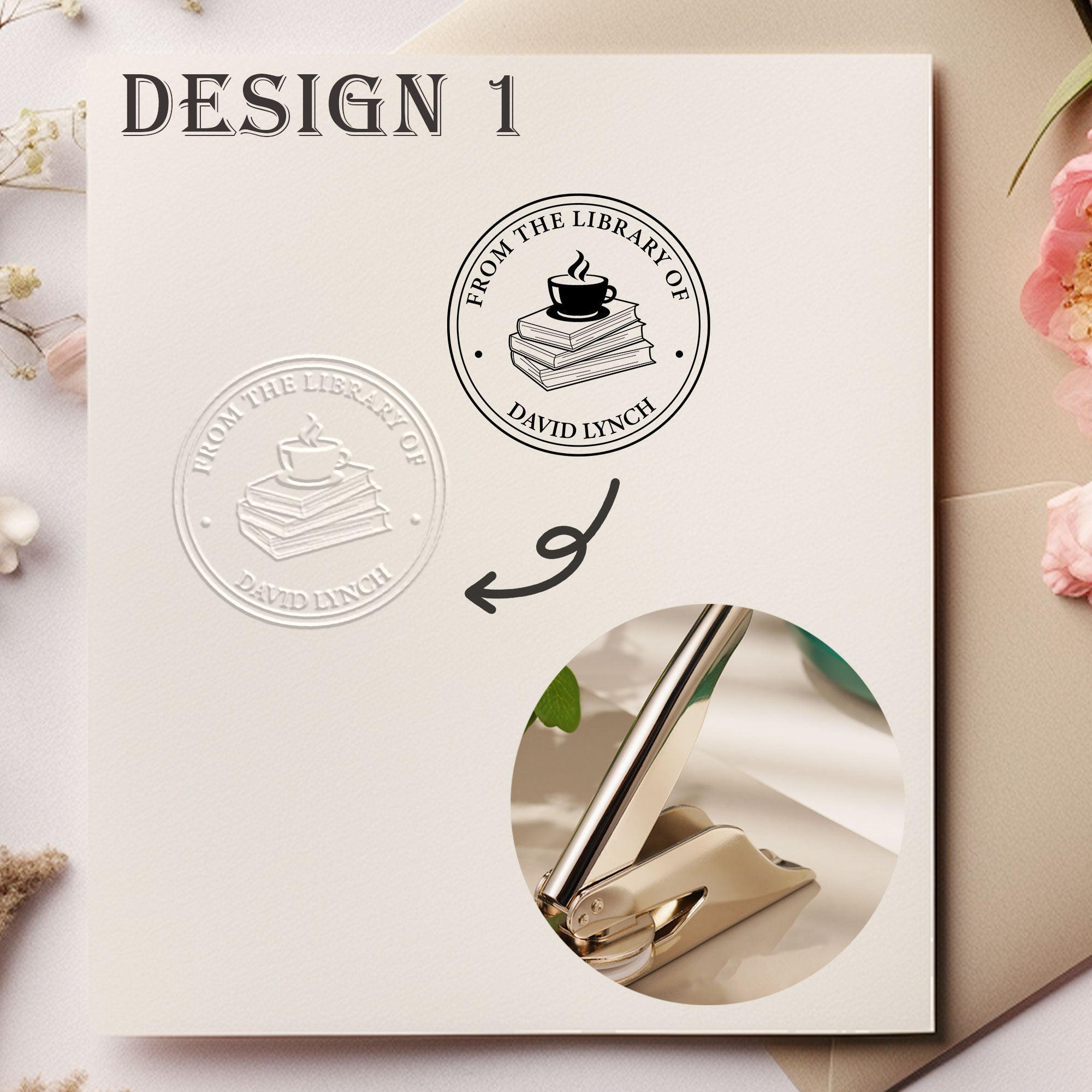 Custom Publisher Seal Embosser