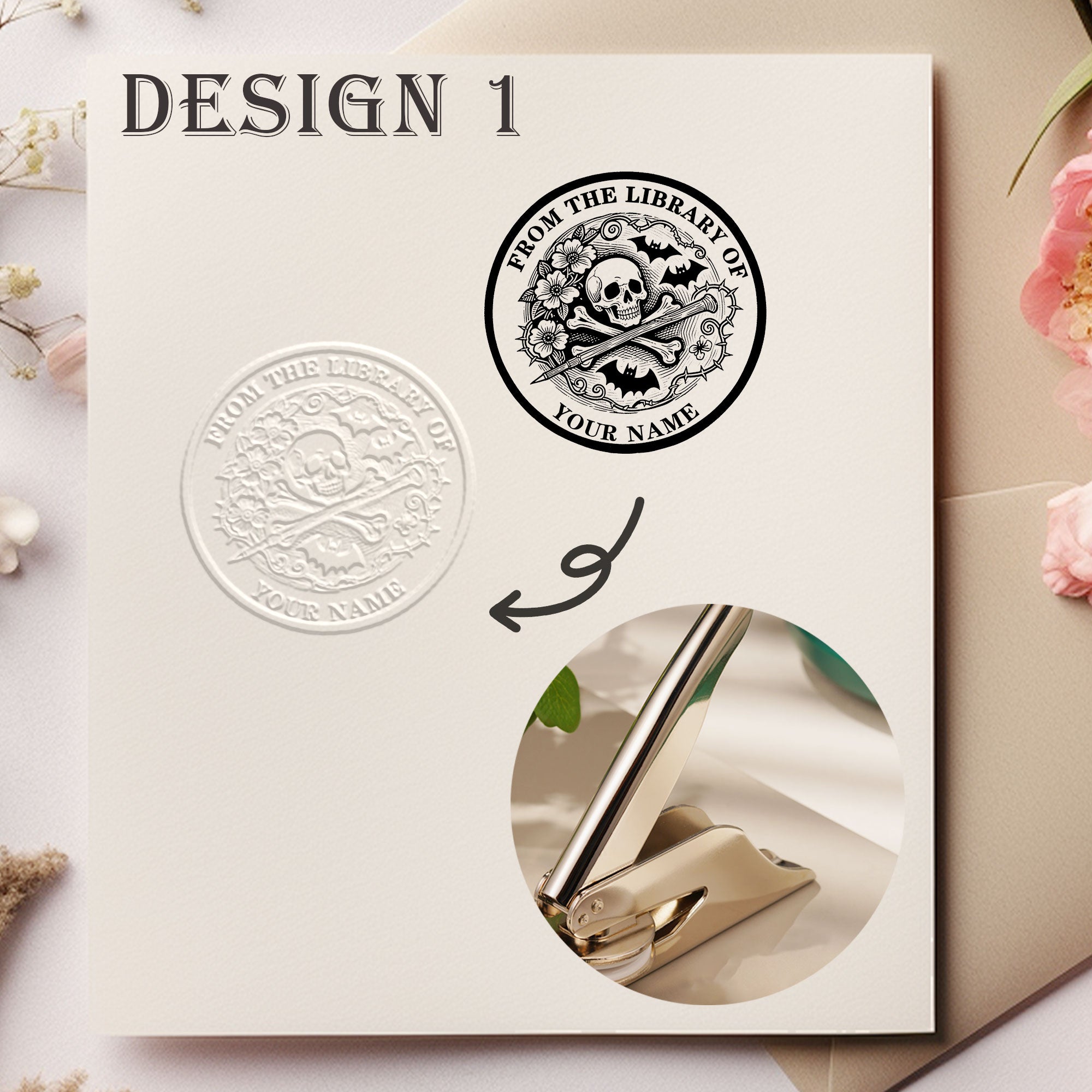 Custom Invitation Embosser