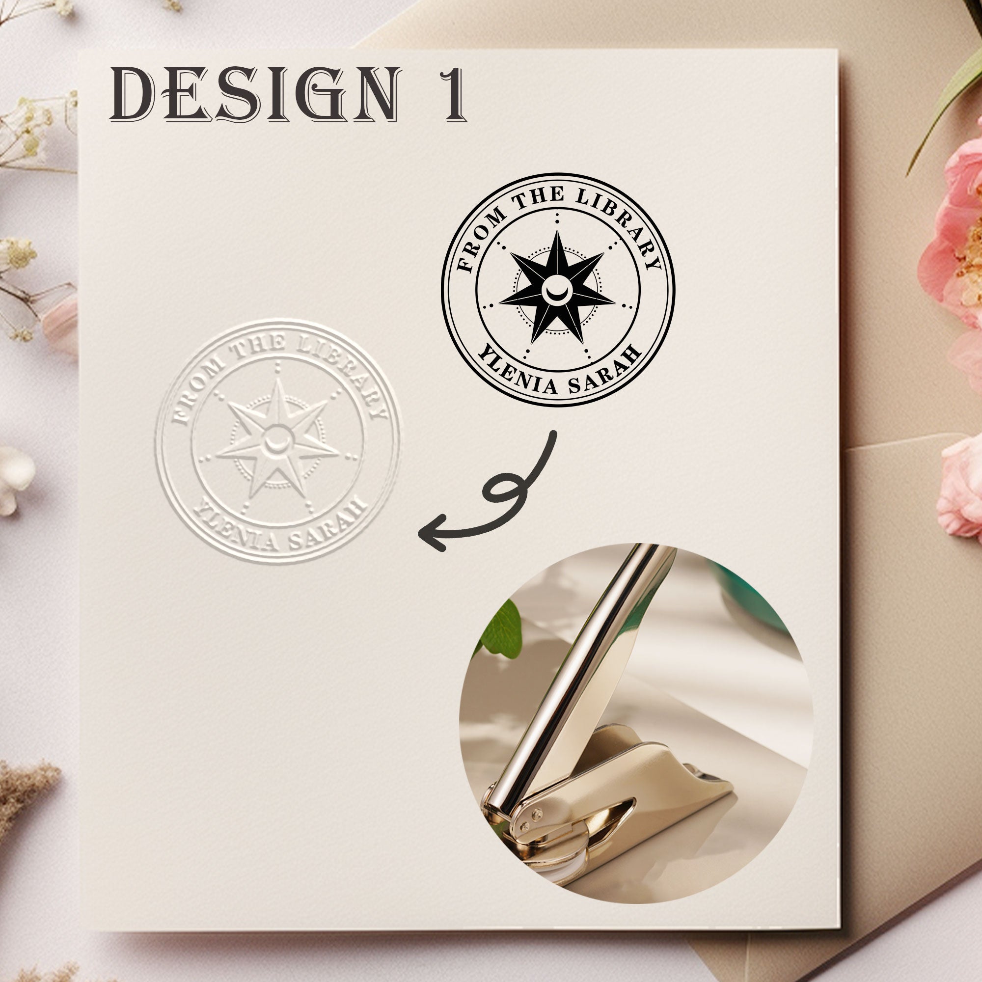 Custom Stylish Craft Embosser