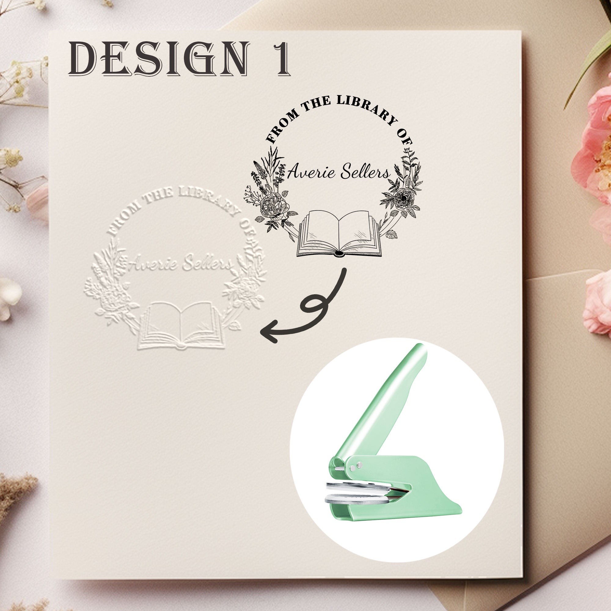 Custom Decorative Embosser