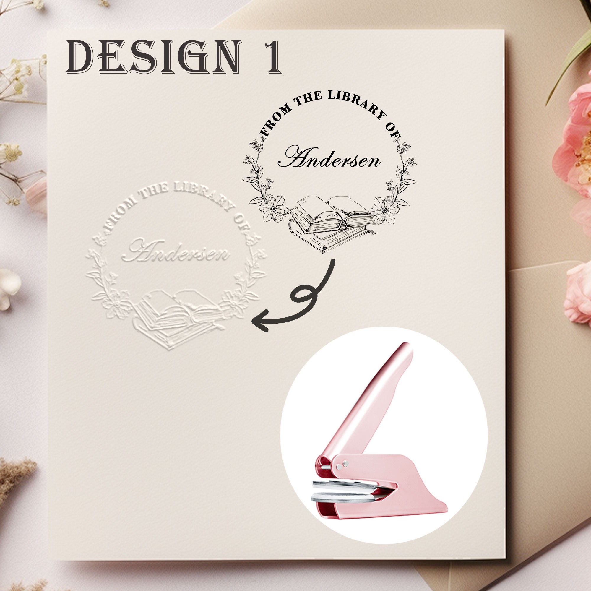 Custom Simple Style Embosser