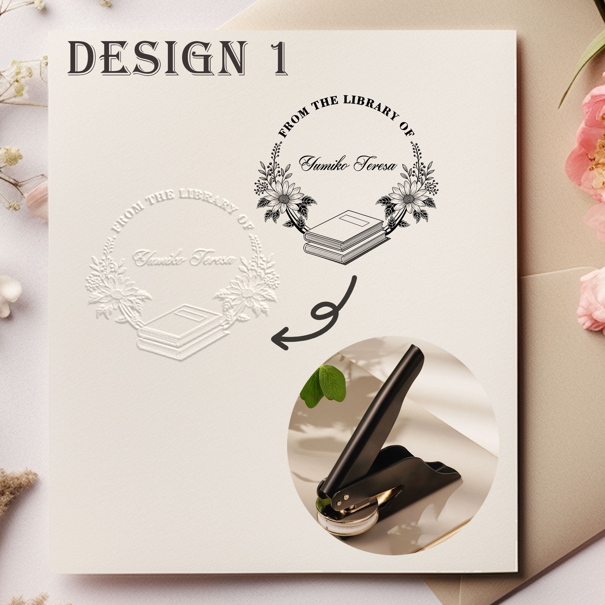 Custom Keepsake Embosser