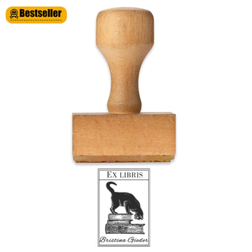Customized Designer Bookplate Stamp