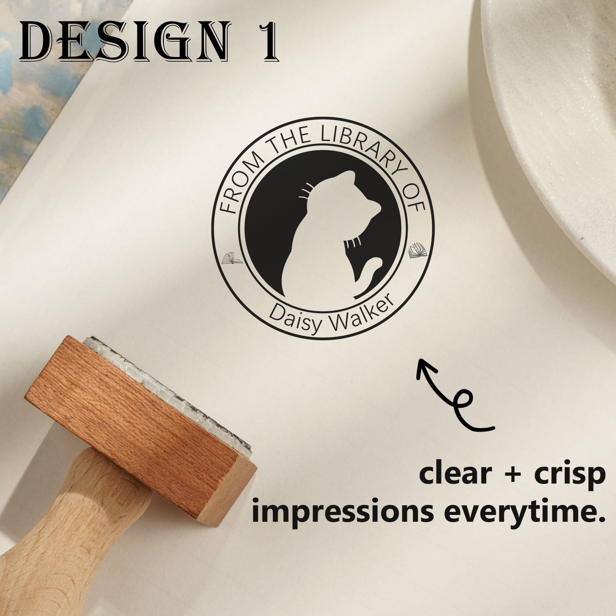Custom Envelope Decor Stamp