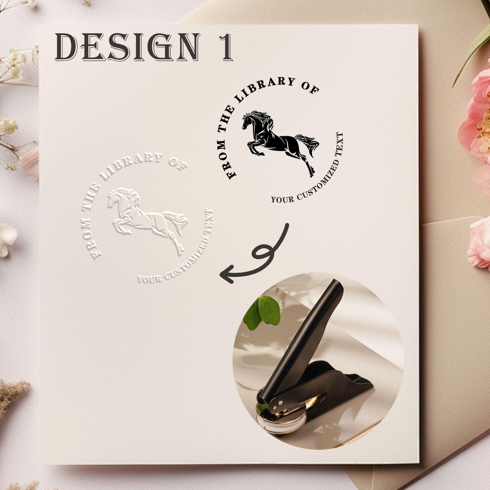 Custom Nature Theme Embosser