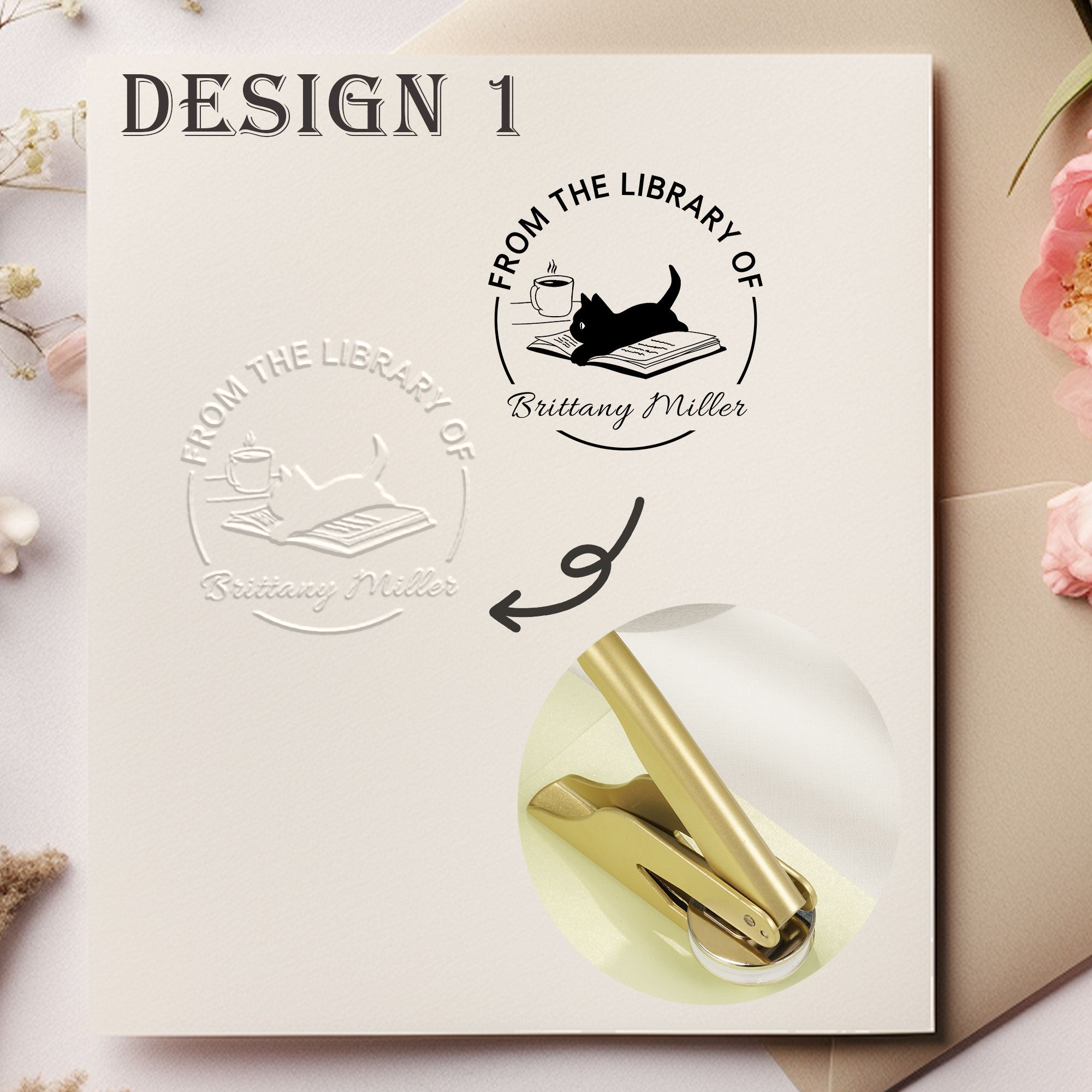 Custom Romantic Embosser