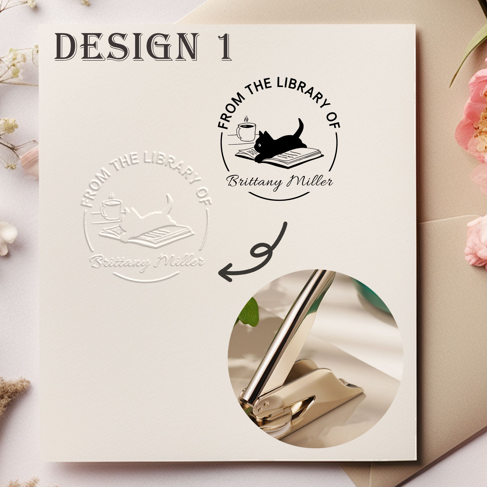 Custom Romantic Embosser