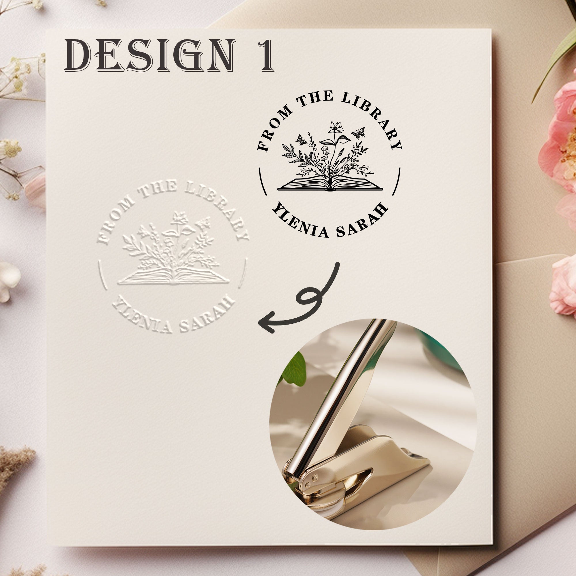 Custom Invitation Embosser