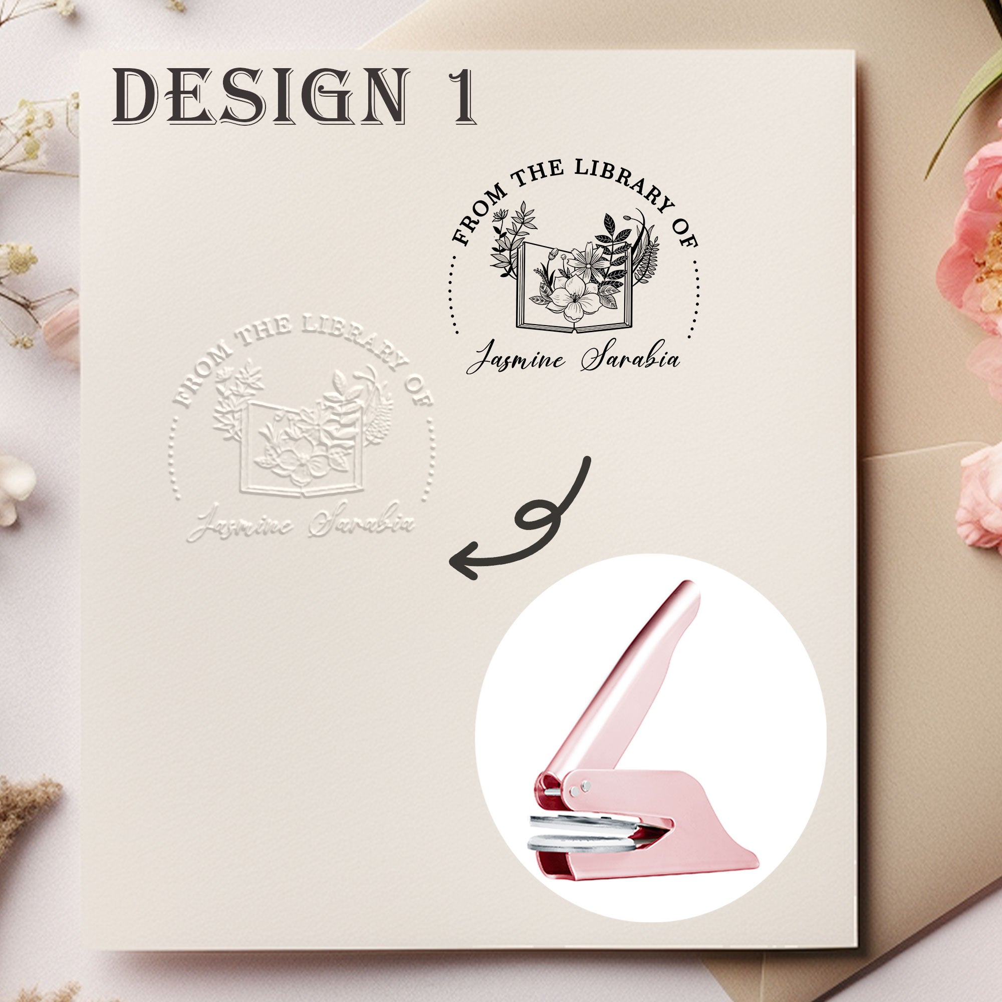 Custom Gift Craft Embosser
