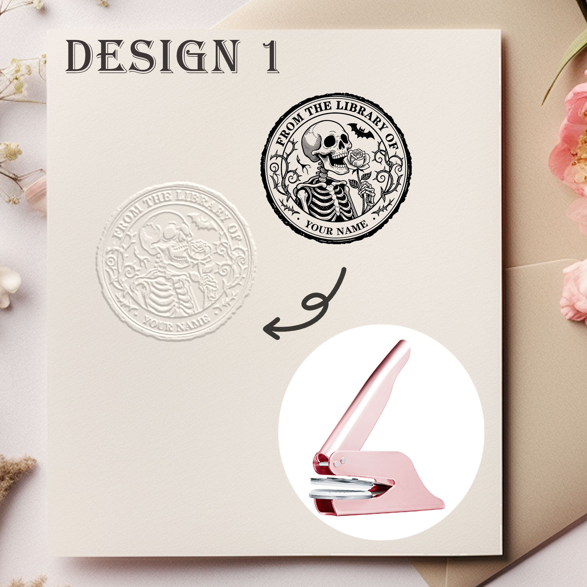 Custom Envelope Seal Embosser