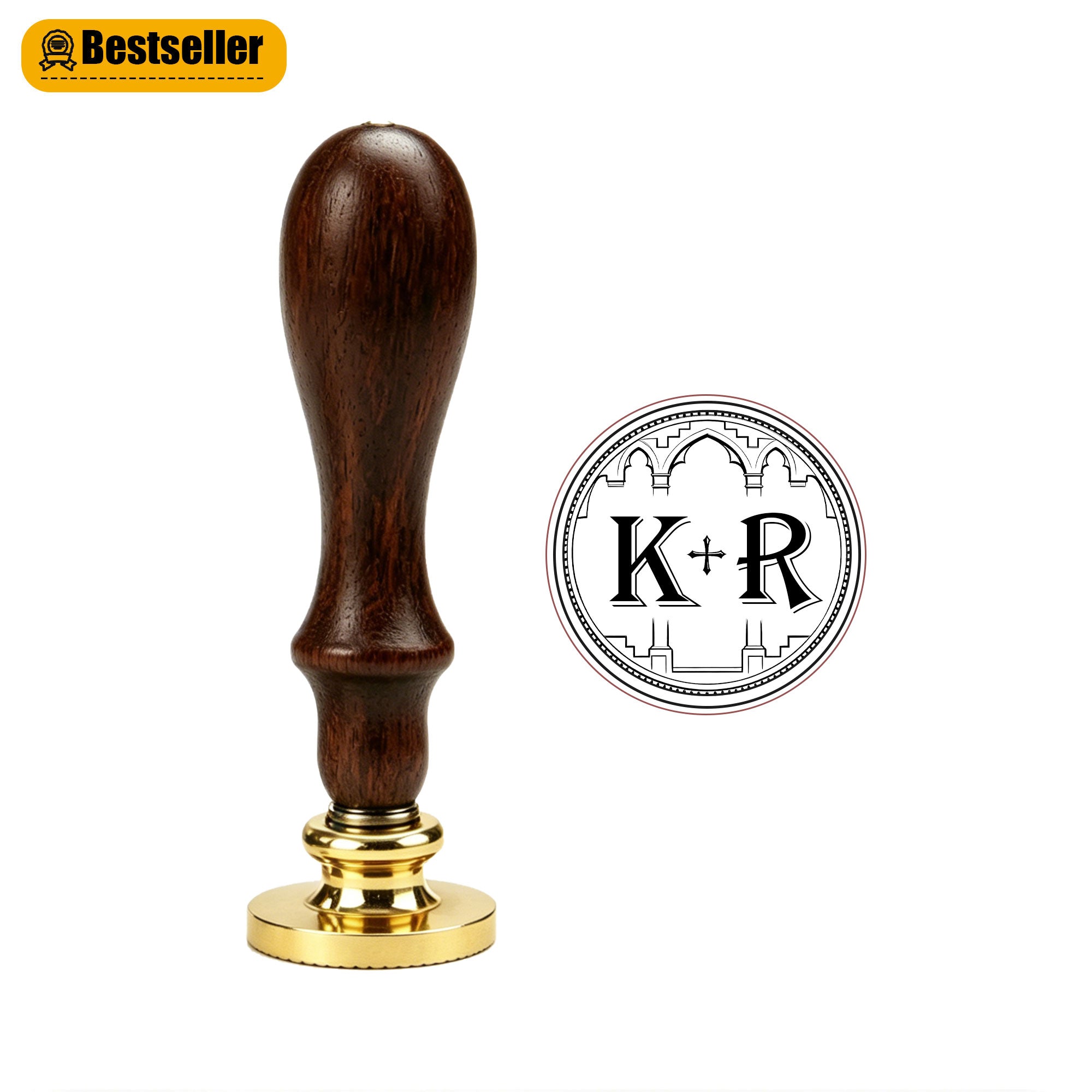 Wax seal stamp