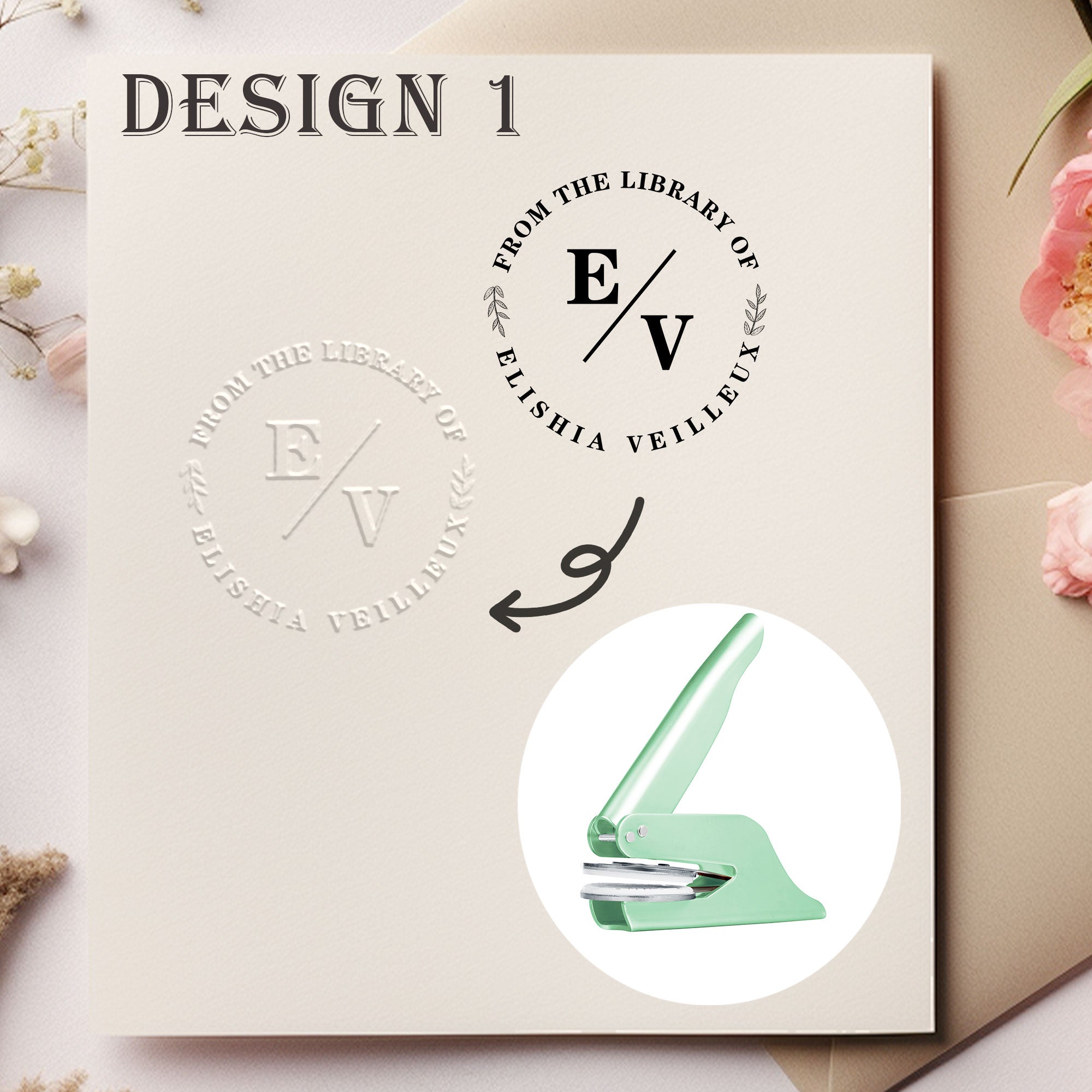 Custom Designer Craft Embosser