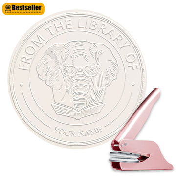 Custom Retro Design Embosser