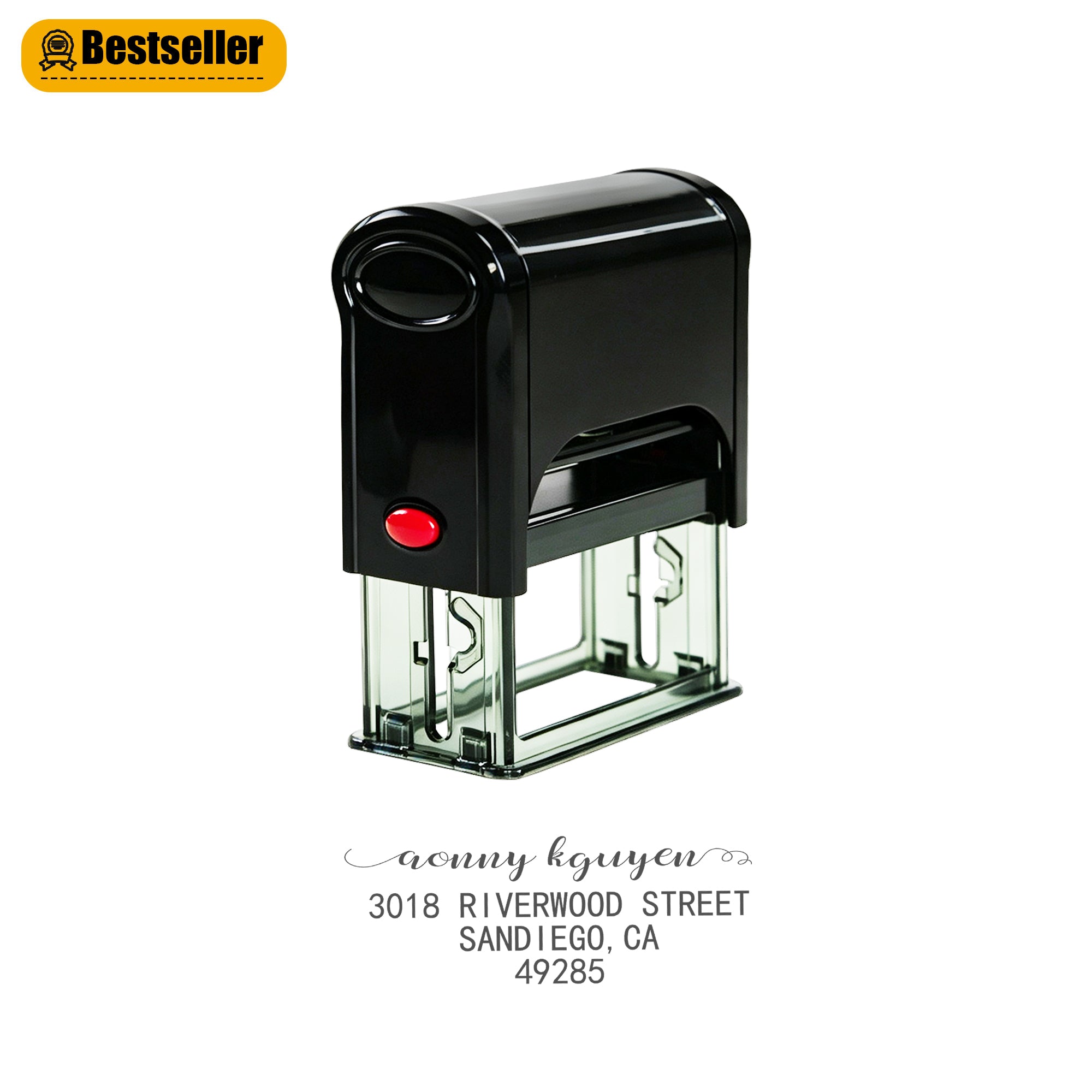 Personalized Return Address Stamp