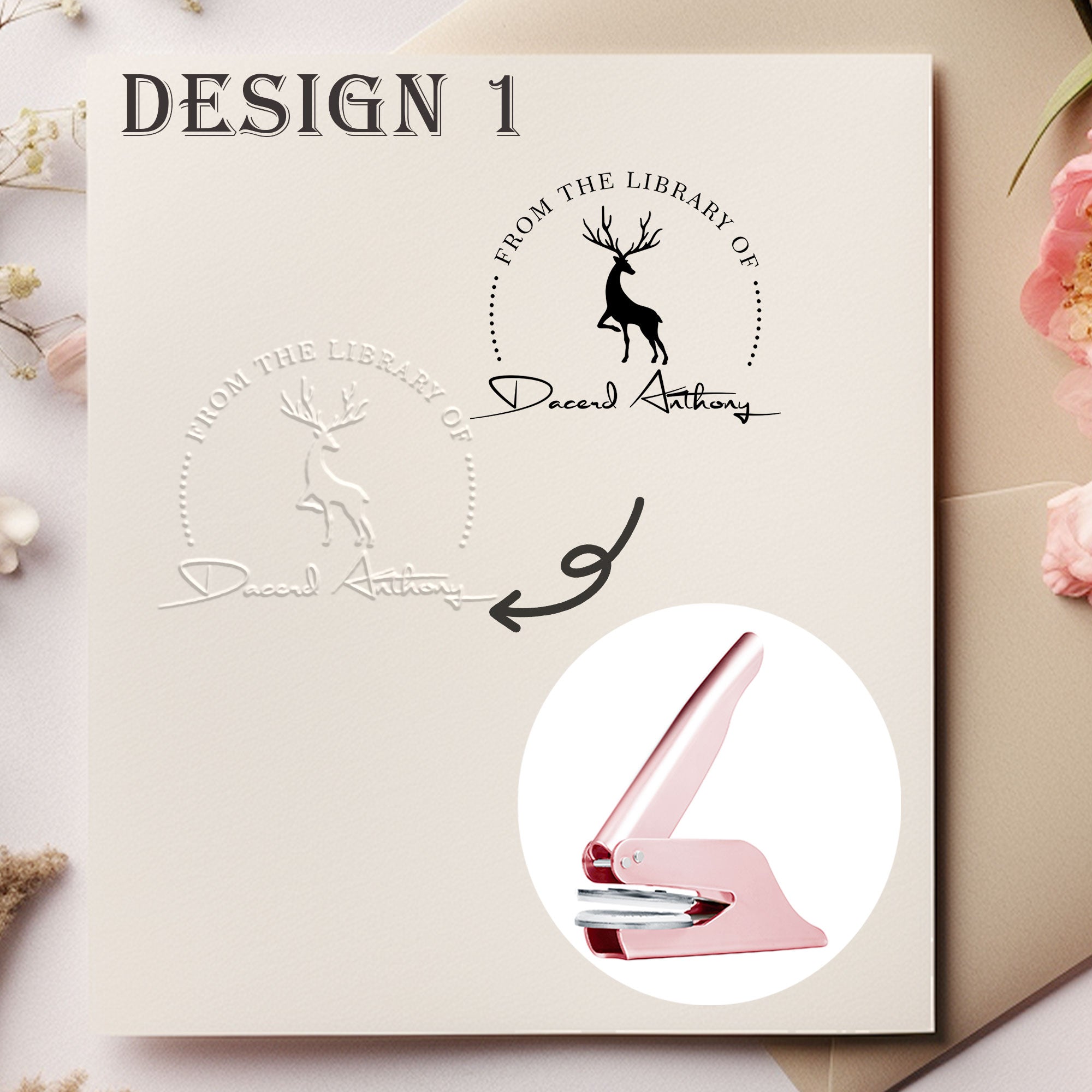 Custom Art Craft Embosser