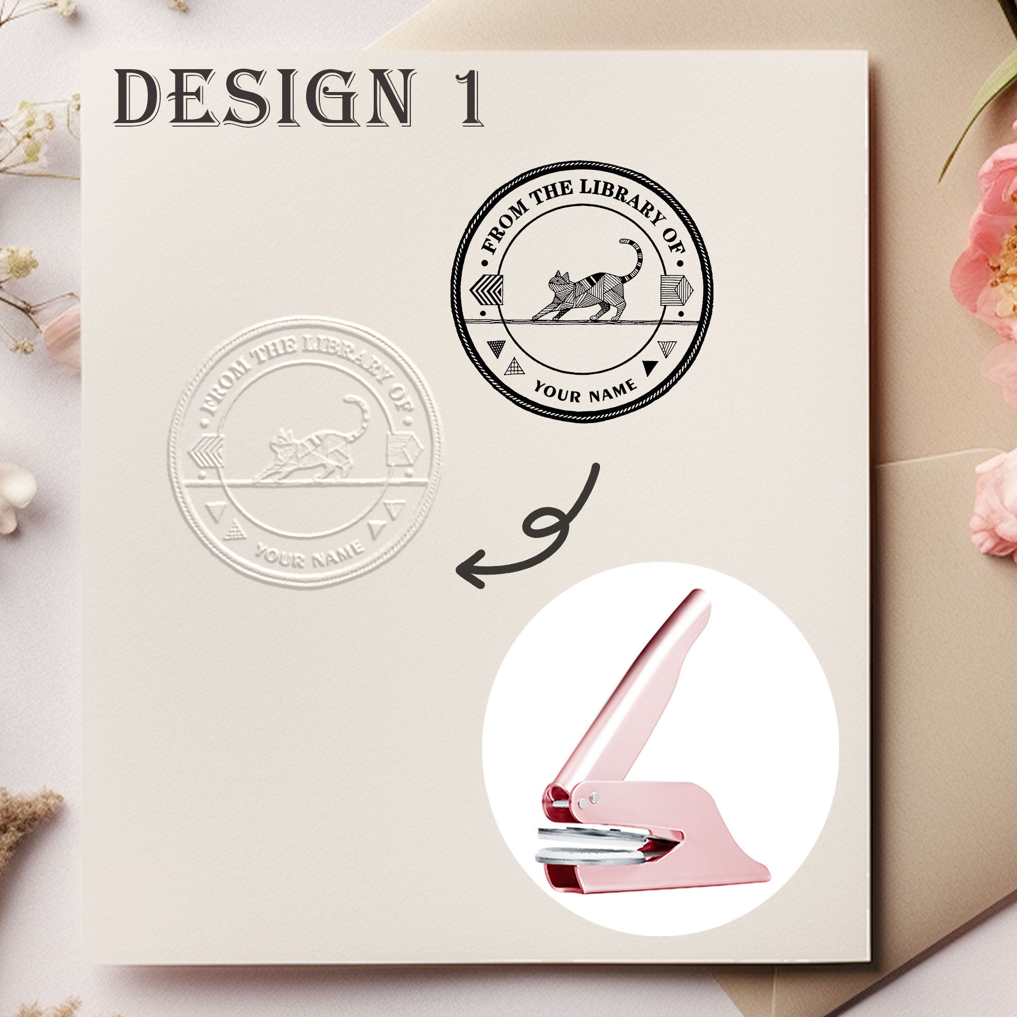 Custom Handheld Craft Embosser
