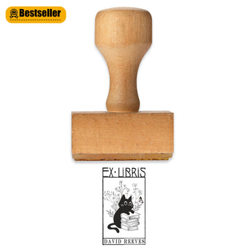 Customized Craft Bookplate Stamp