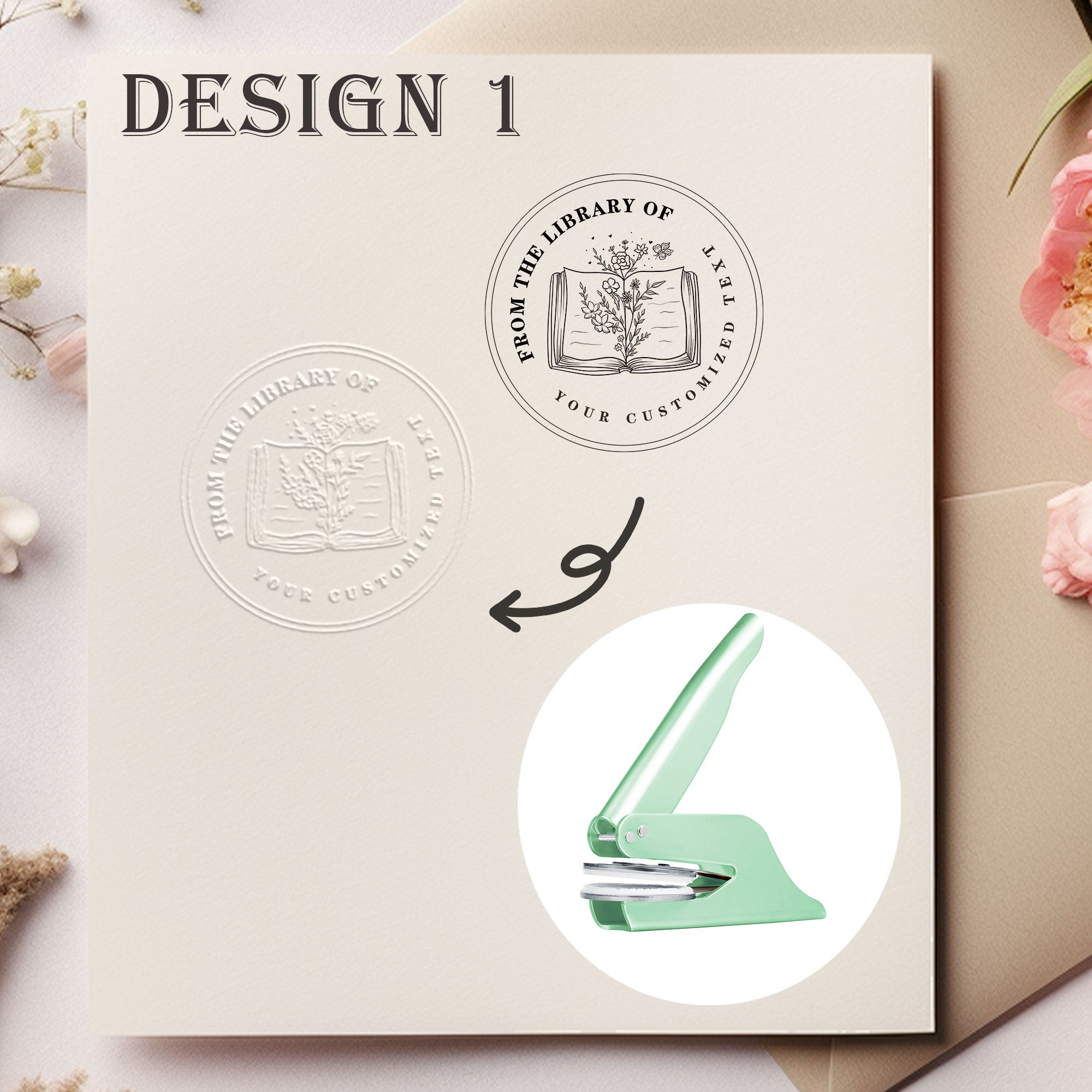 Custom Ceremony Embosser
