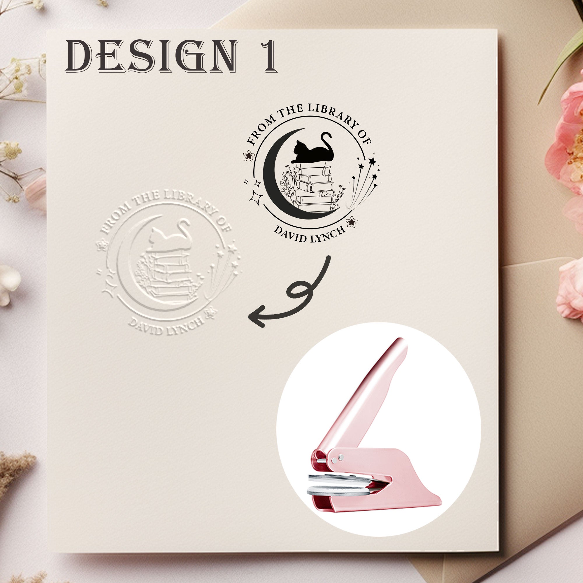 Custom Unique Design Embosser