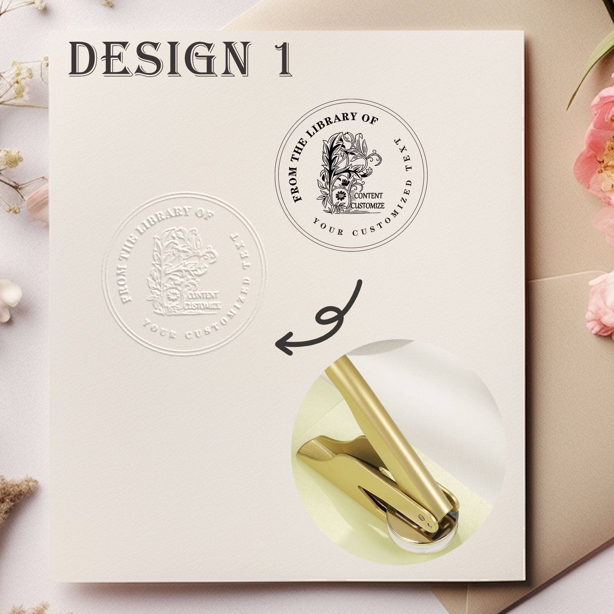 Custom DIY Craft Embosser