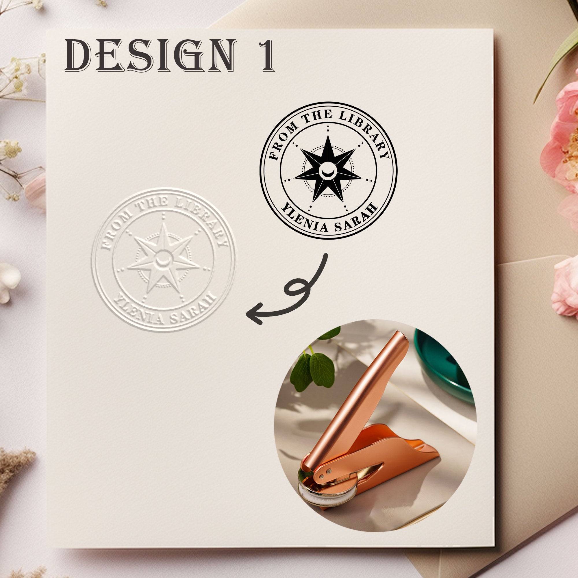 Custom Stylish Craft Embosser