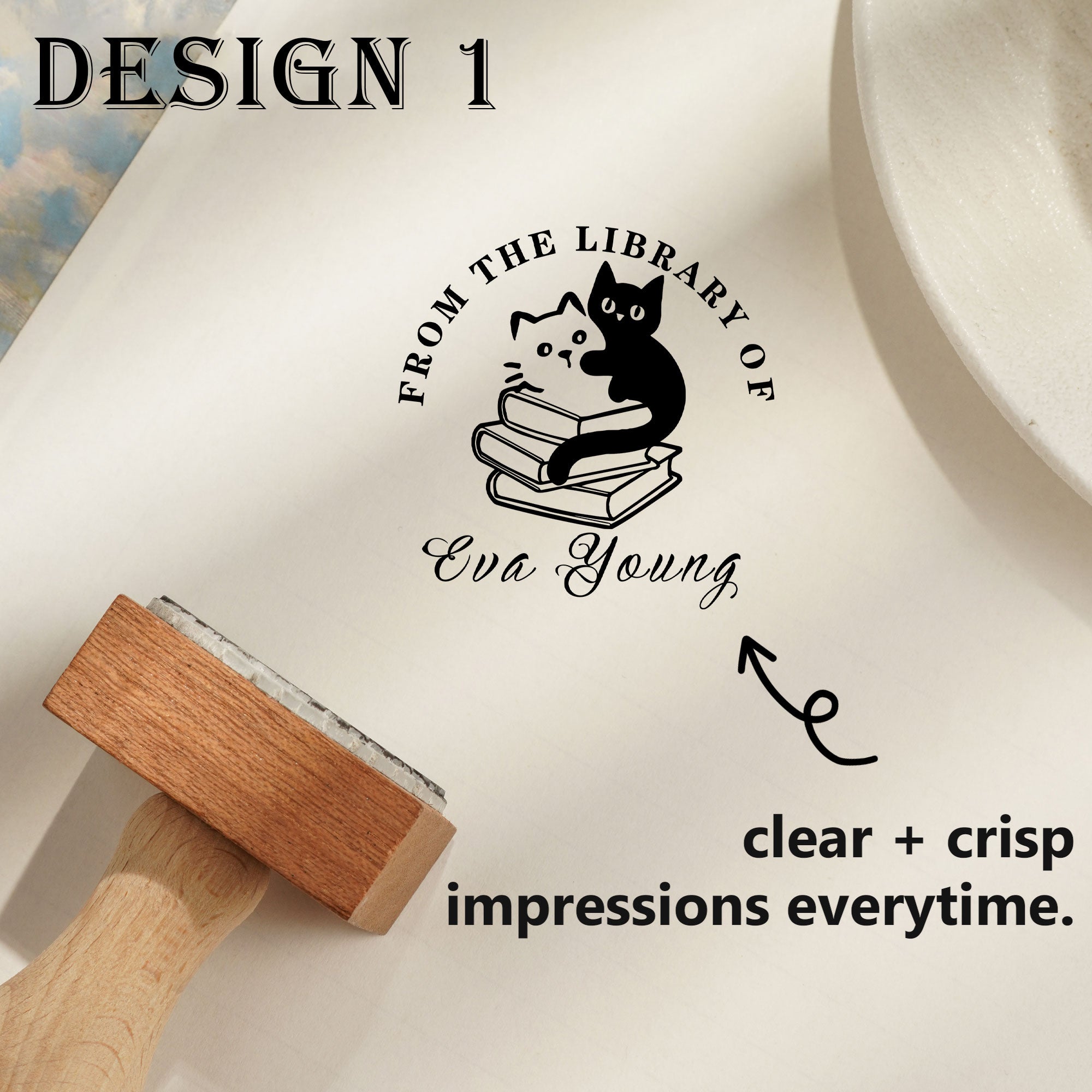 Custom Handmade Gift Stamp