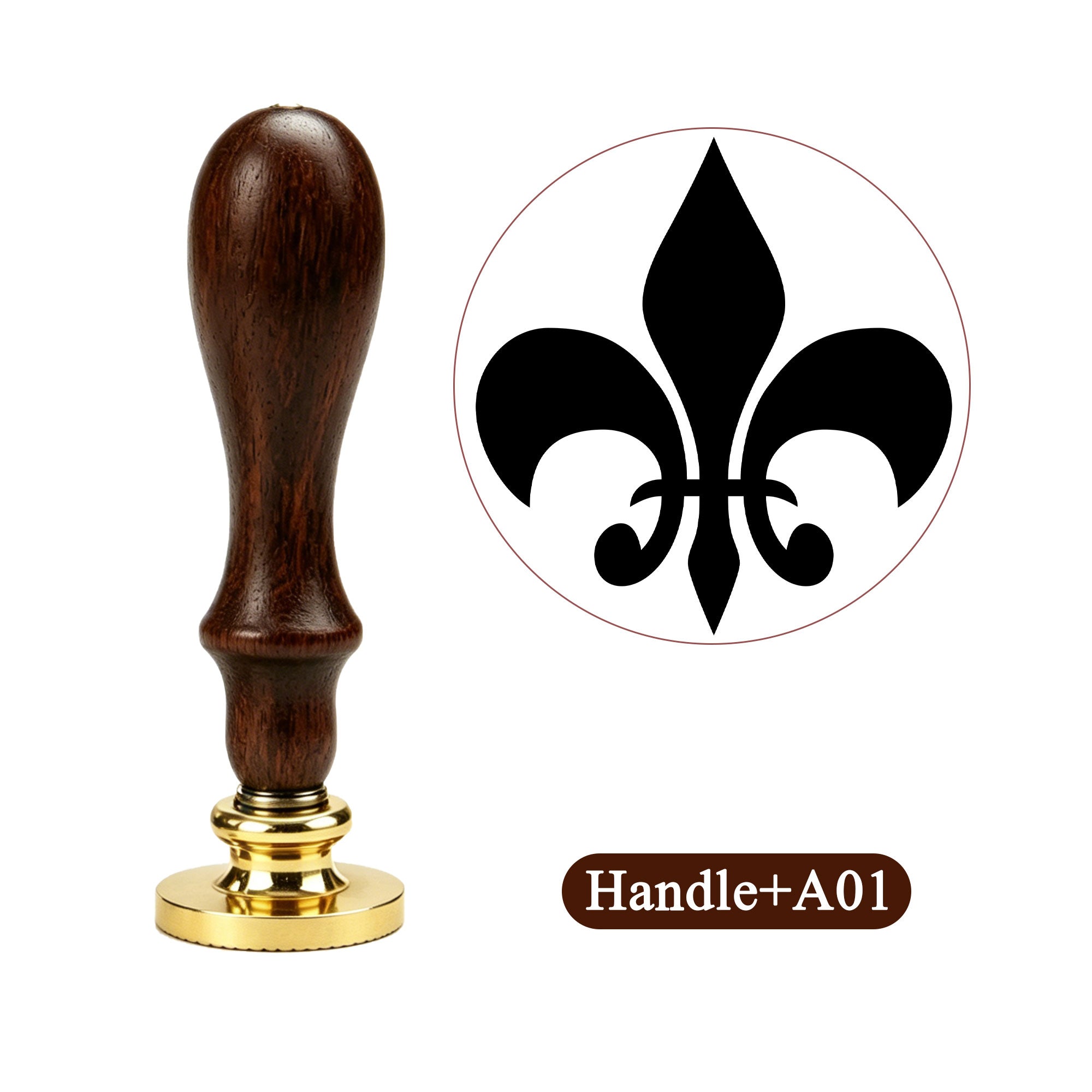 Sealing wax seal letter decor tool