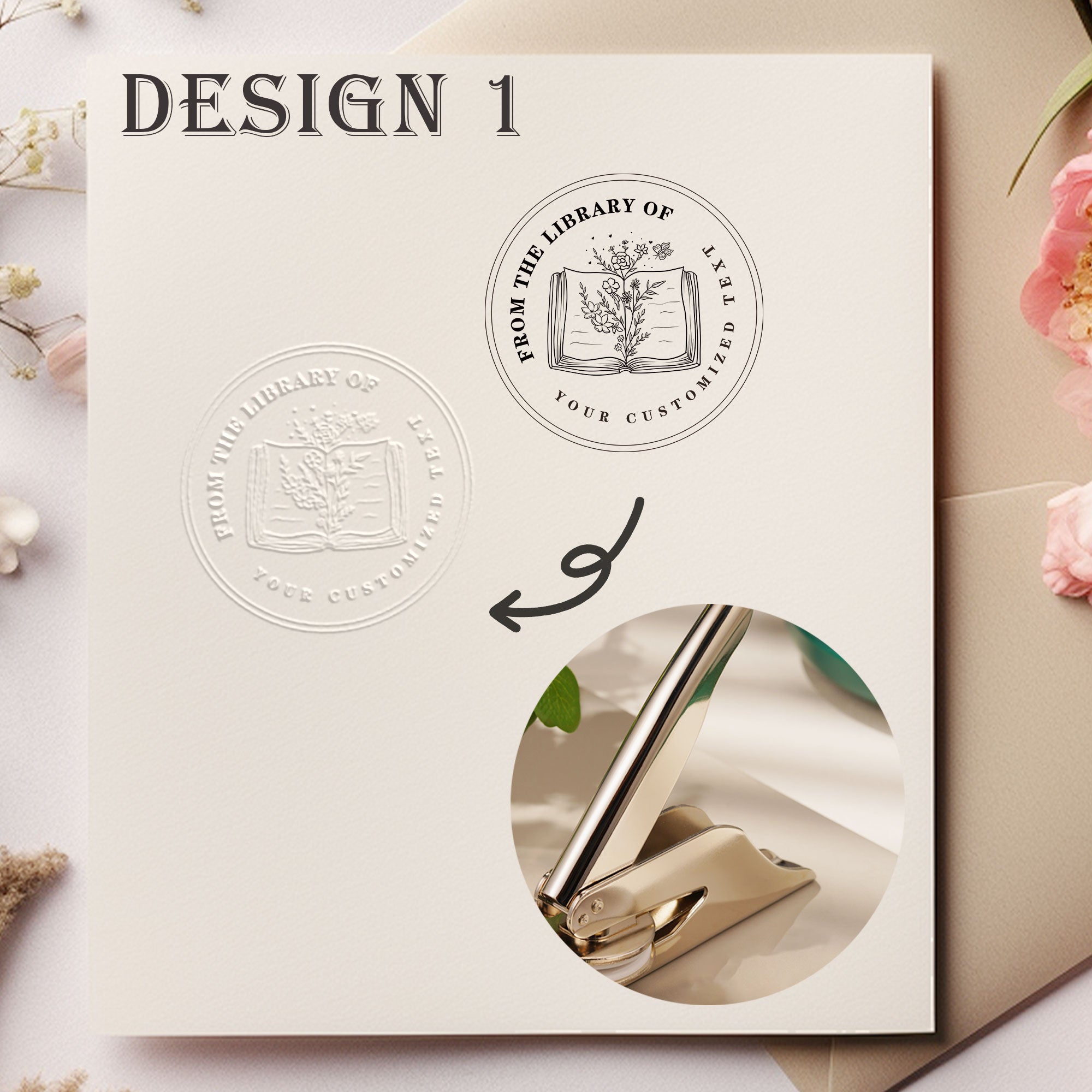 Custom Ceremony Embosser