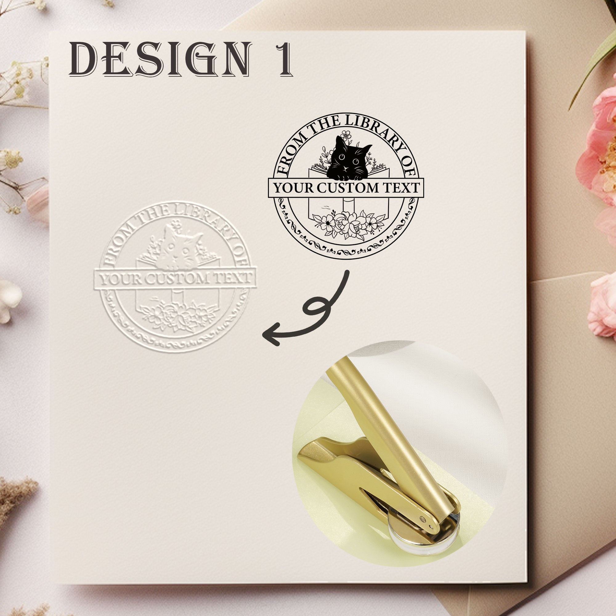 Custom Party Decor Embosser