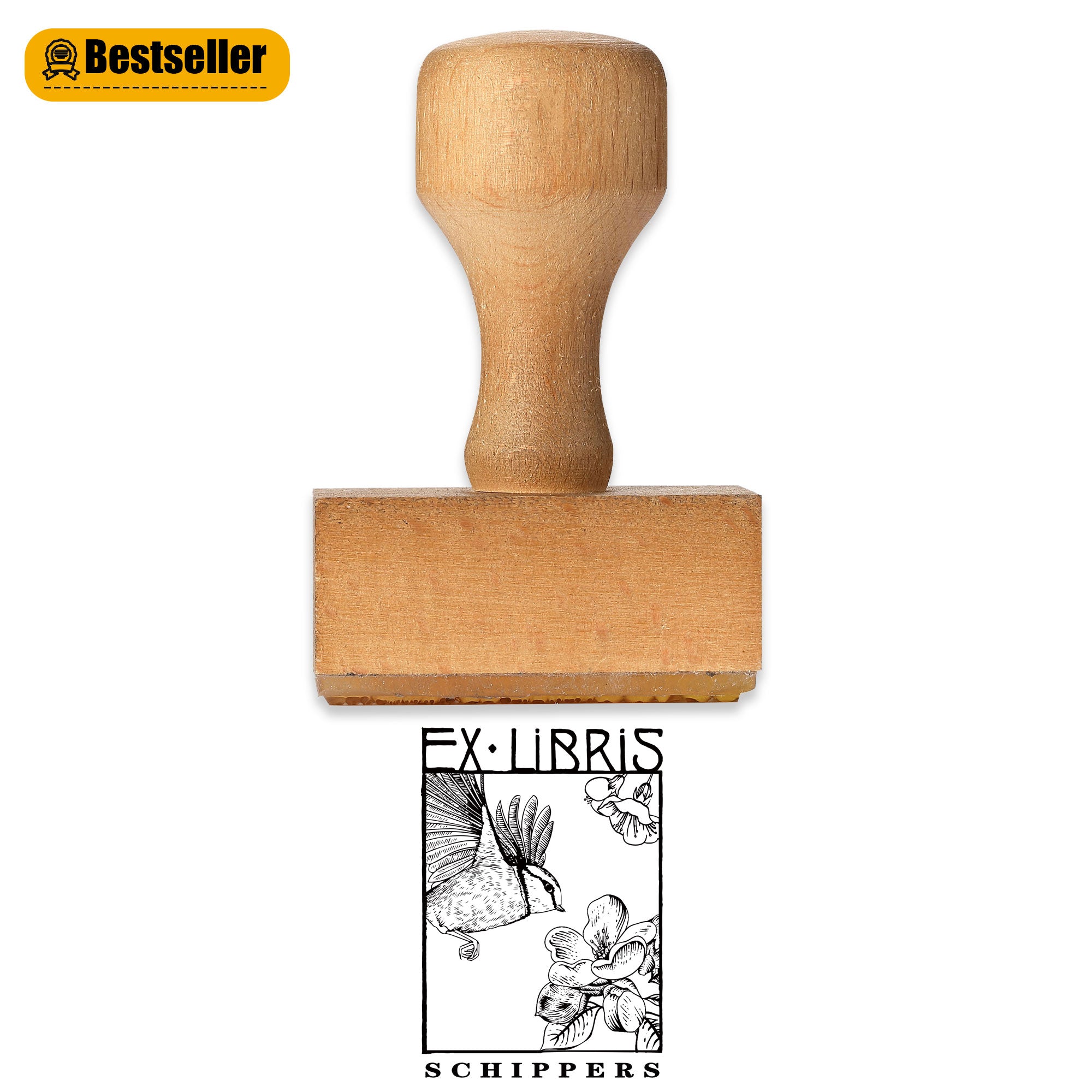Customized Premium Bookplate Stamp