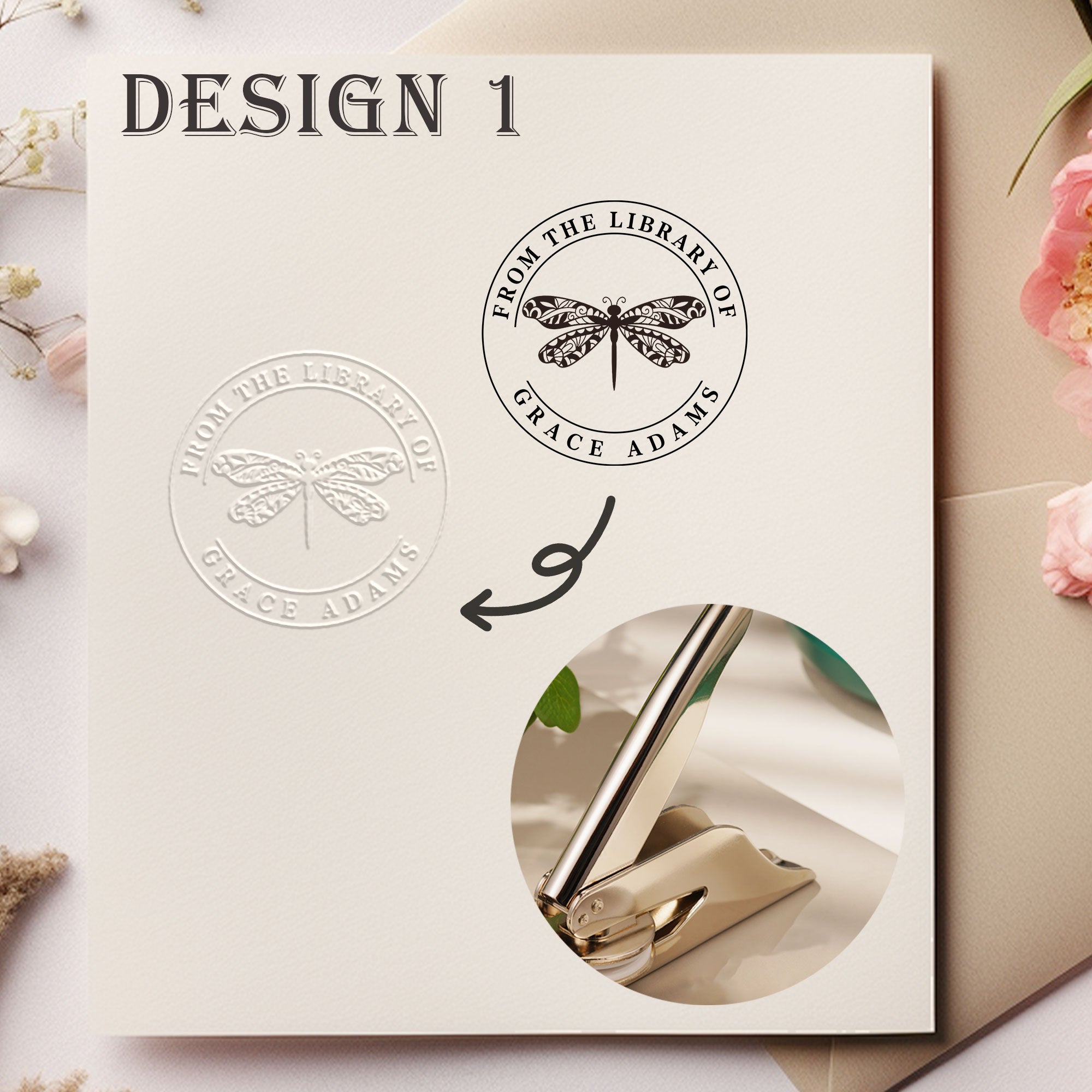 Custom Personalized Embosser