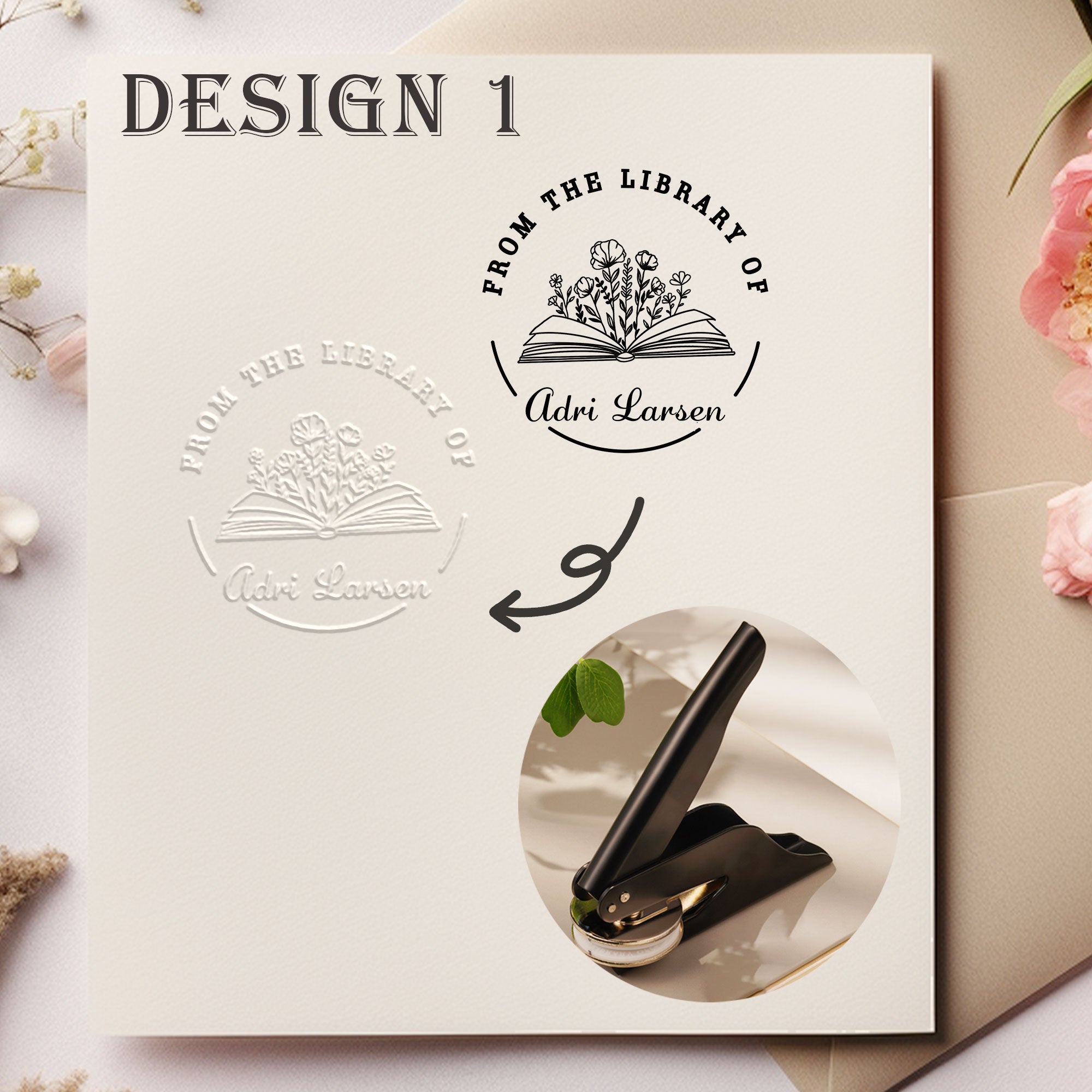 Custom Envelope Seal Embosser