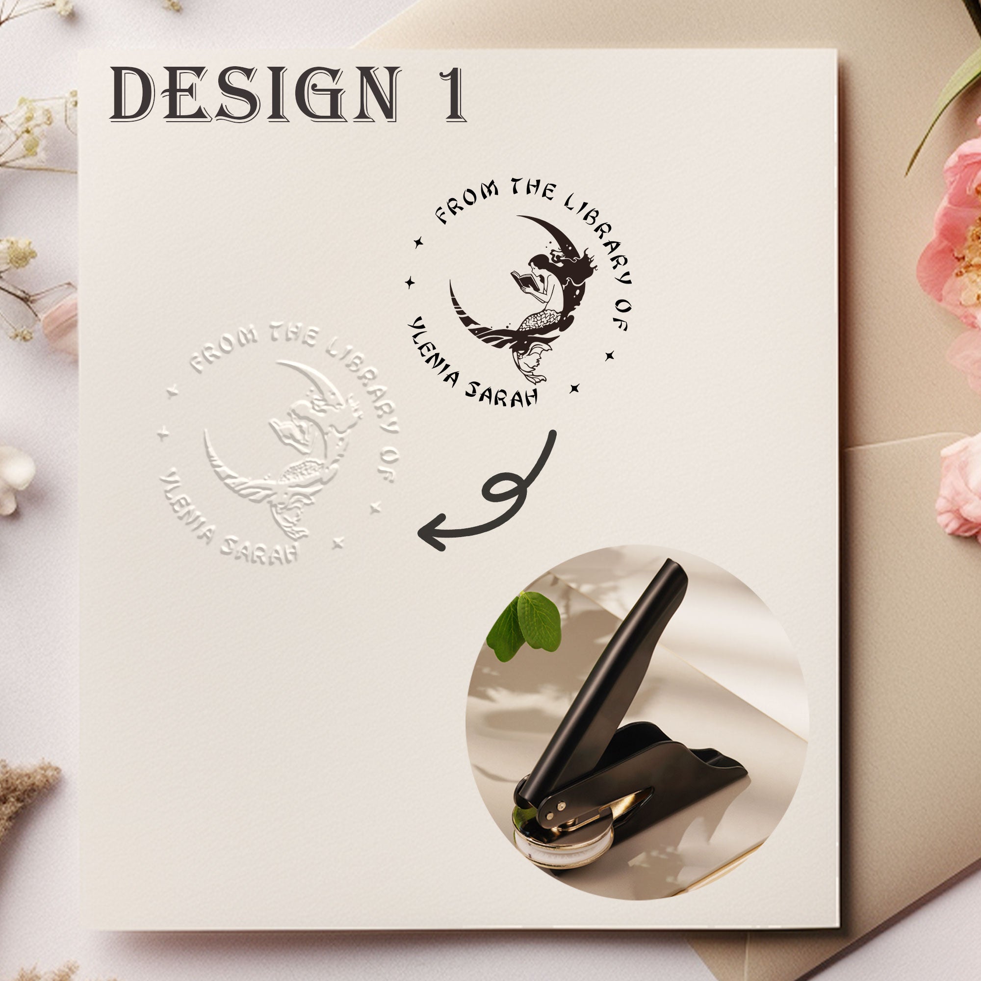 Custom Label Embosser