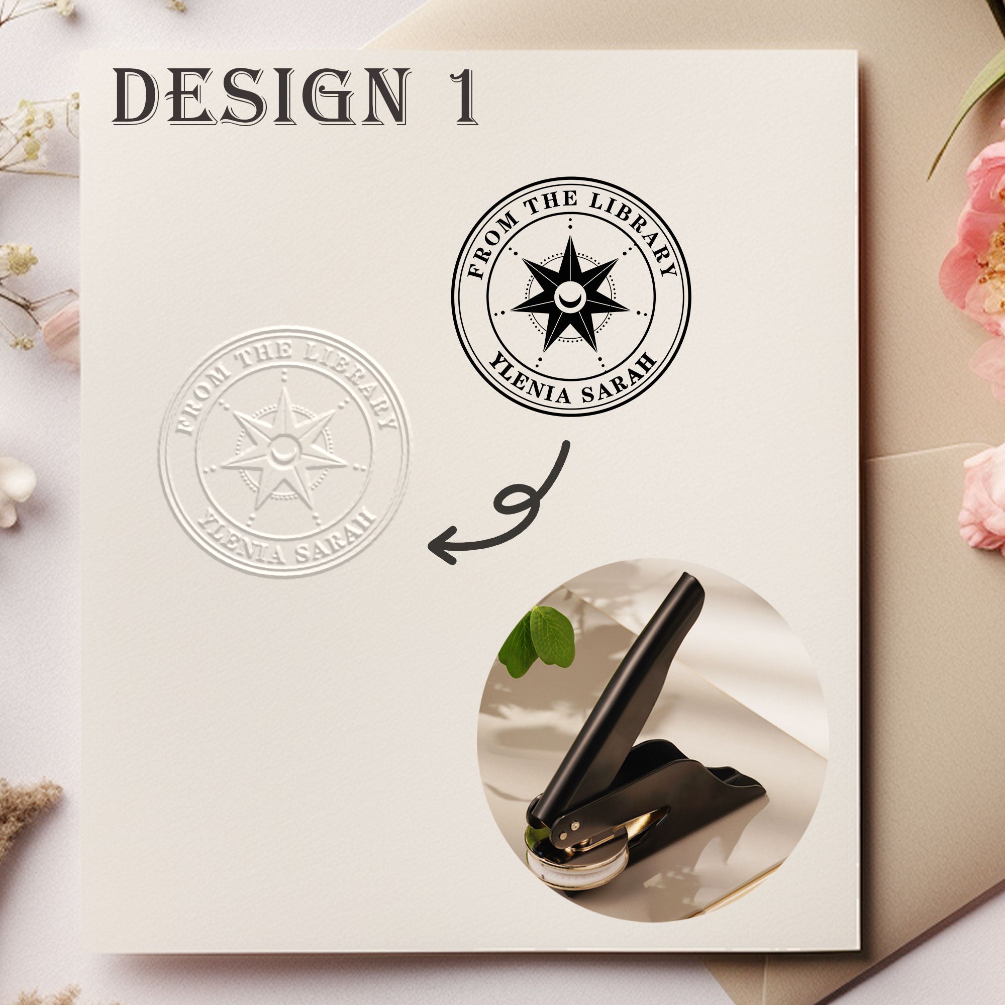 Custom Stylish Craft Embosser
