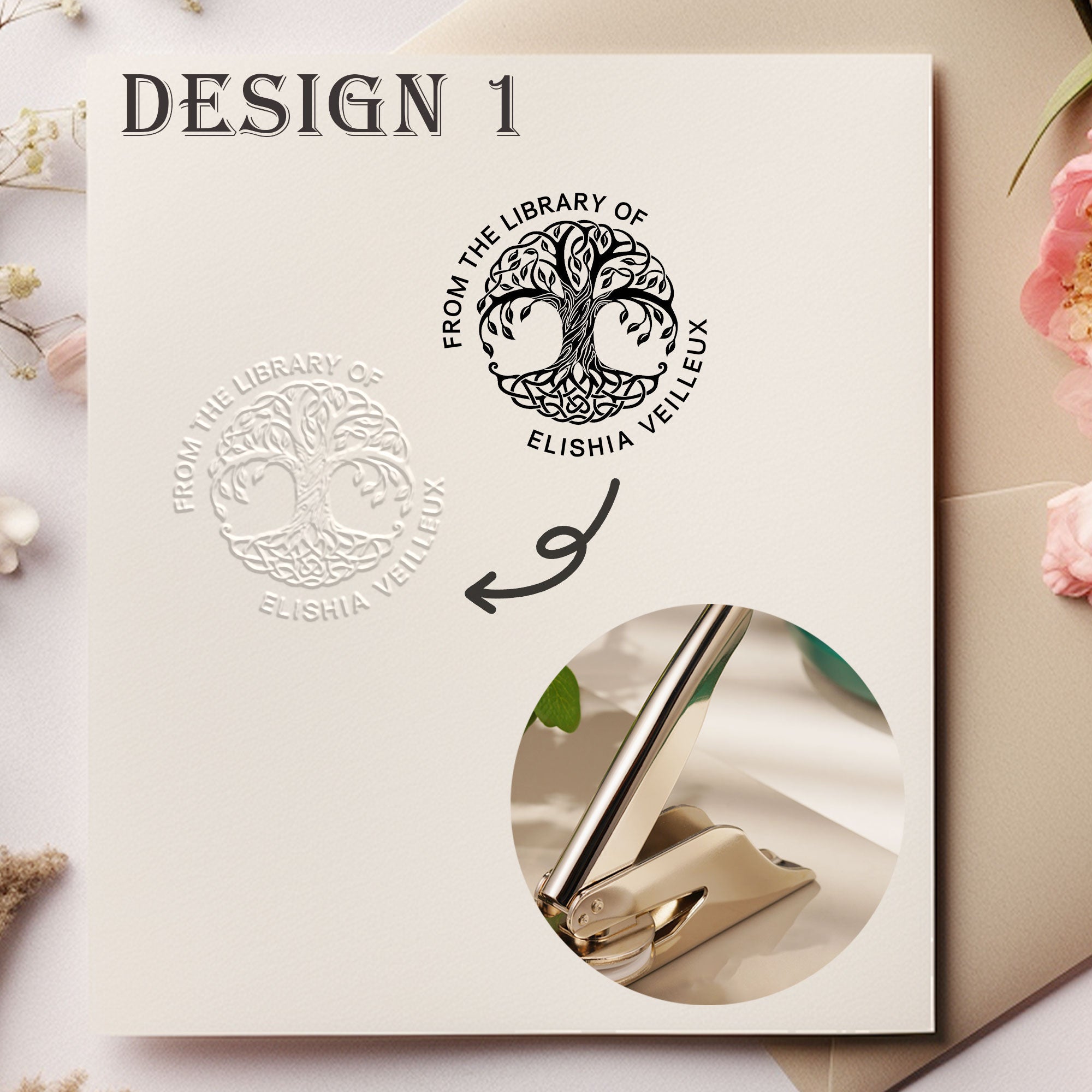 Custom Logo Embosser